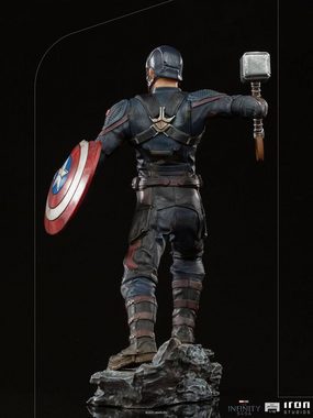 Iron Studios Comicfigur Infinity Saga BDS Art Scale Statue 1/10 Captain America Ultimate 21 cm