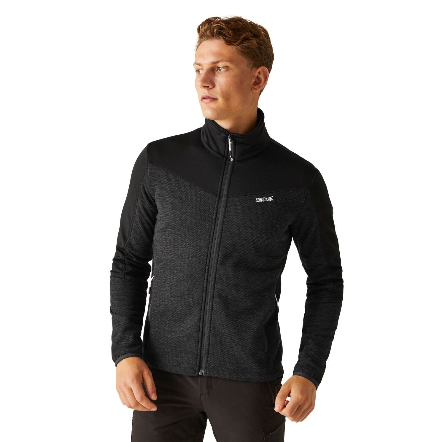 Regatta Fleecejacke Highton IV (100% Polyester) günstig online kaufen