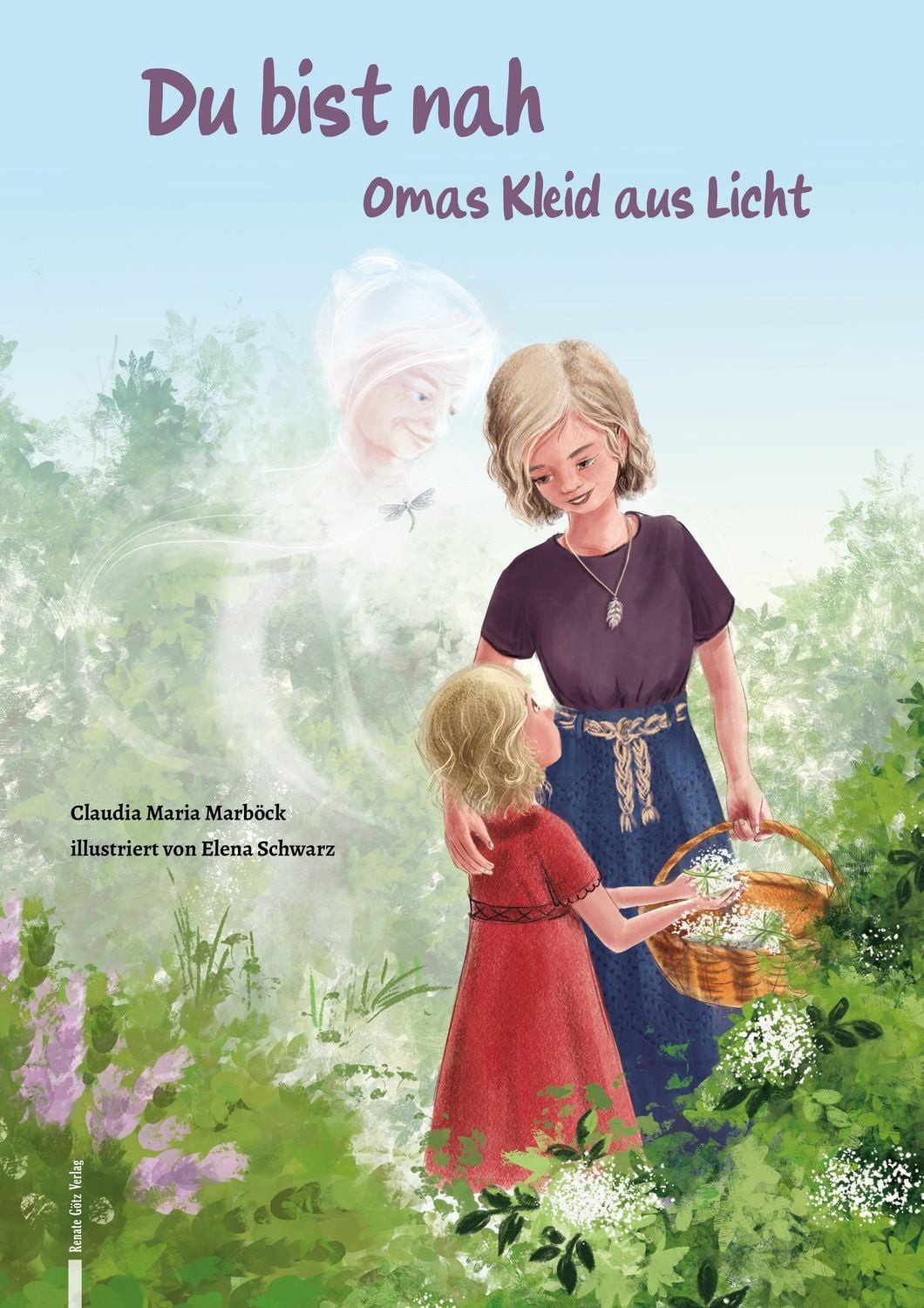 Du bist nah / Claudia Maria Marböck