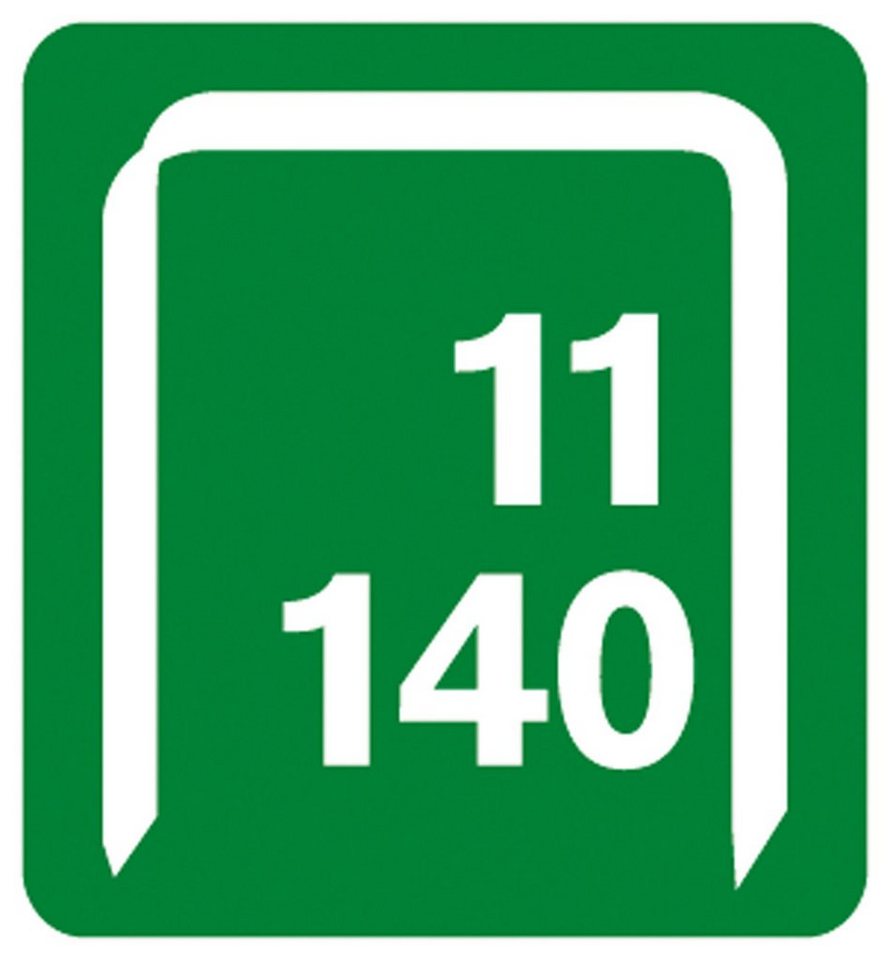 Thumbnail - Rapid Heftklammer, Industriequalität 11/08 a 5000 Stück
