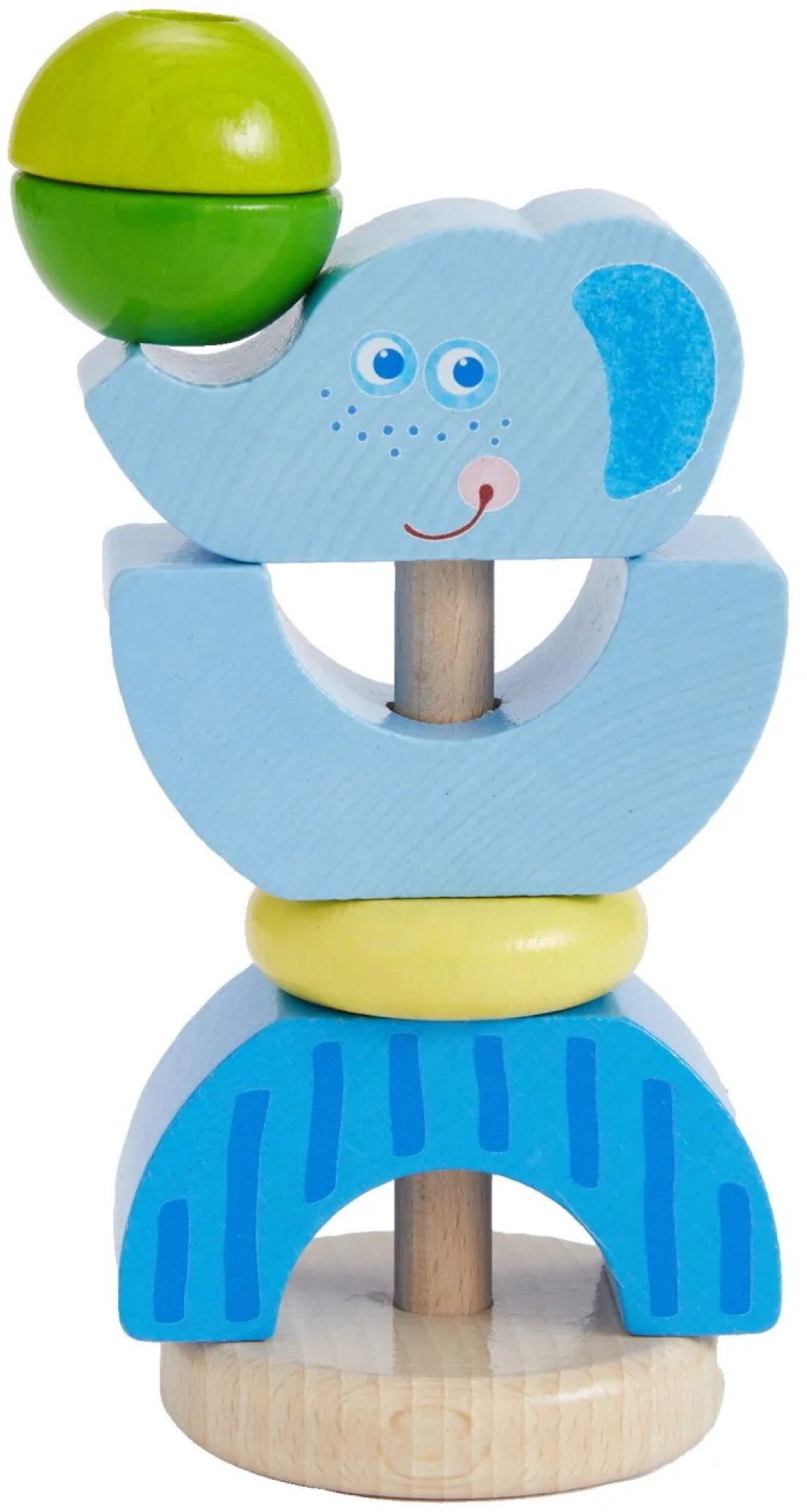 Haba Lernspielzeug Motorikspielzeug Steckspiel Elefant 2011131001