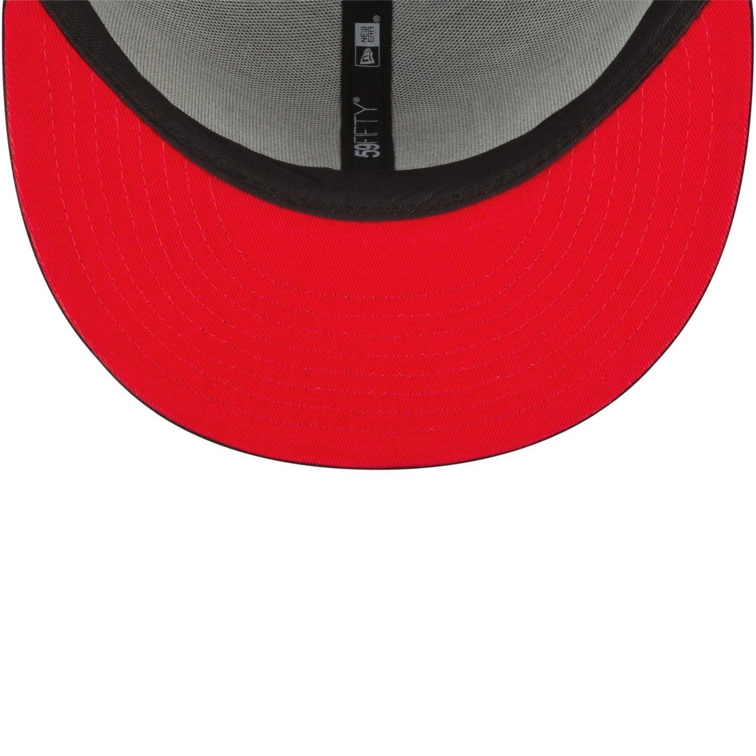 New Era Fitted Cap City 59Fifty NFL LOGO Teams STATE Kansas Chiefs