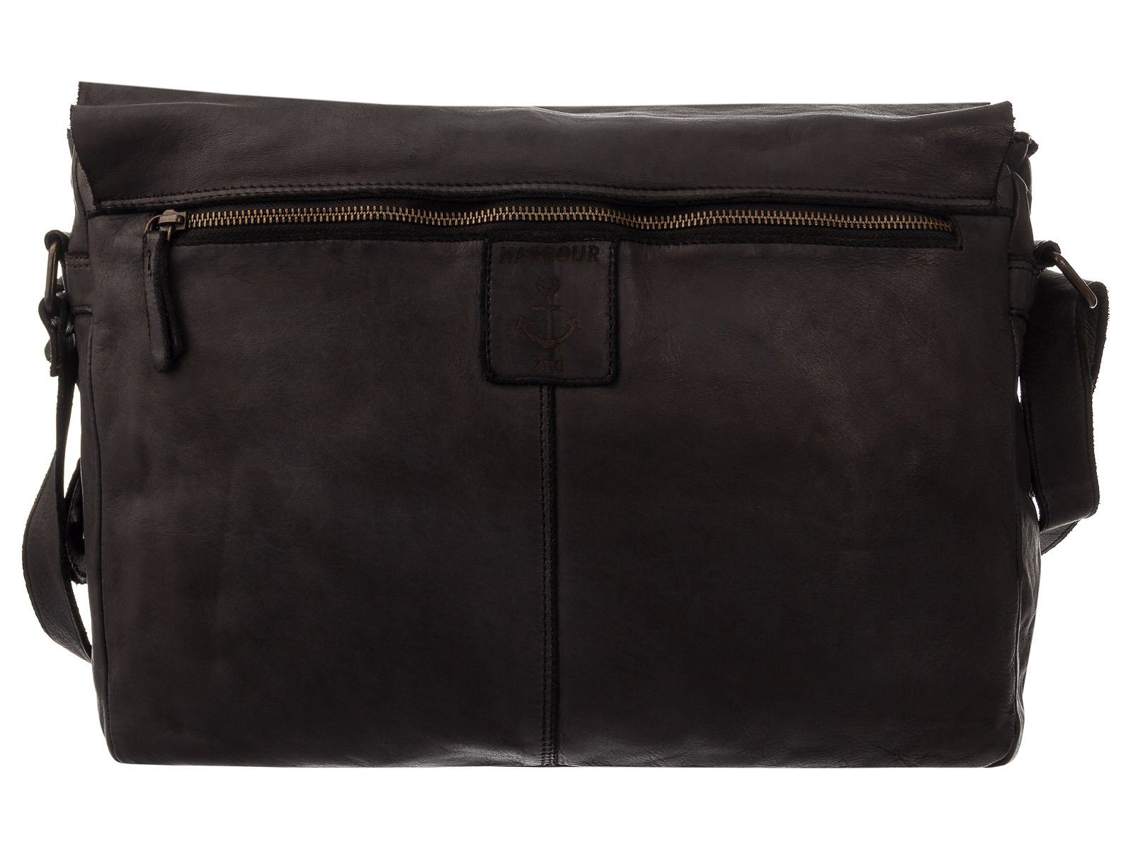 HARBOUR 2nd Messenger Bag Yamal Casual Business Ash (1-tlg), Laptoptasche Bag-Style Ankeranhänger Cool