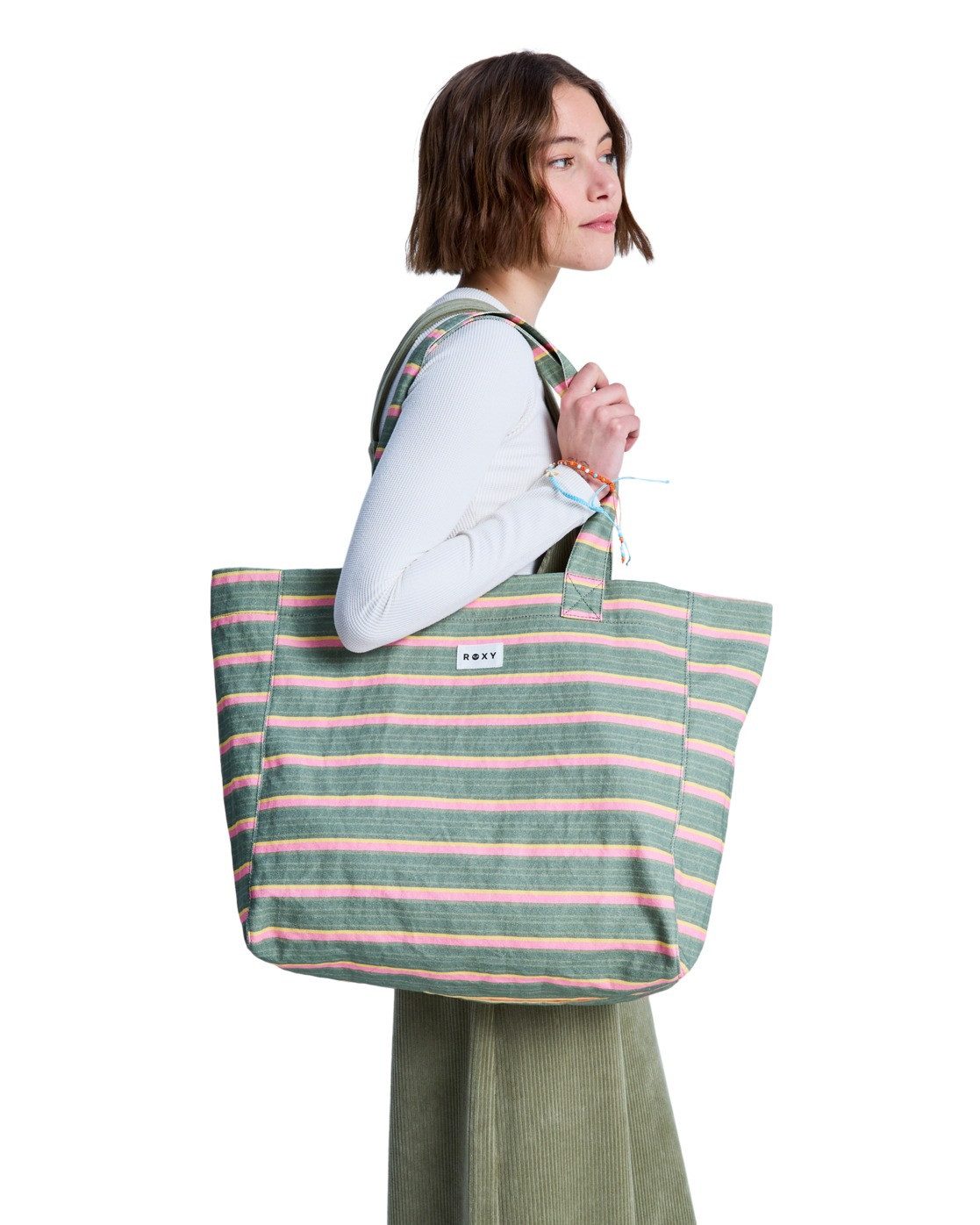 Roxy Strandtasche Anti Bad Vibes