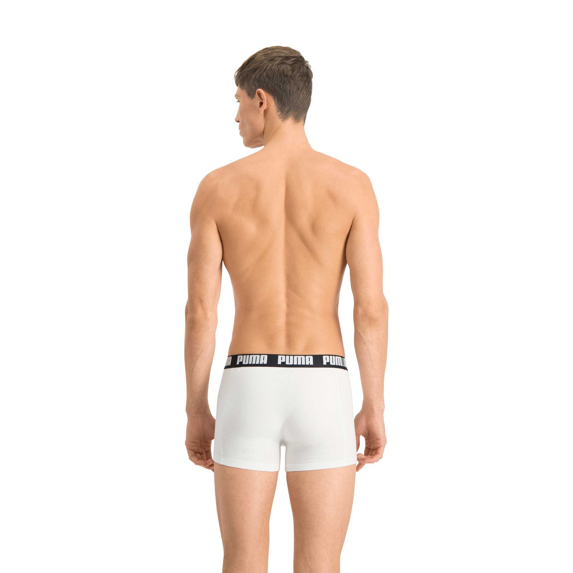 PUMA Boxer Herren Boxershort 6er Pack Baumwolle Basic Boxer (Packung, 6er Pack)