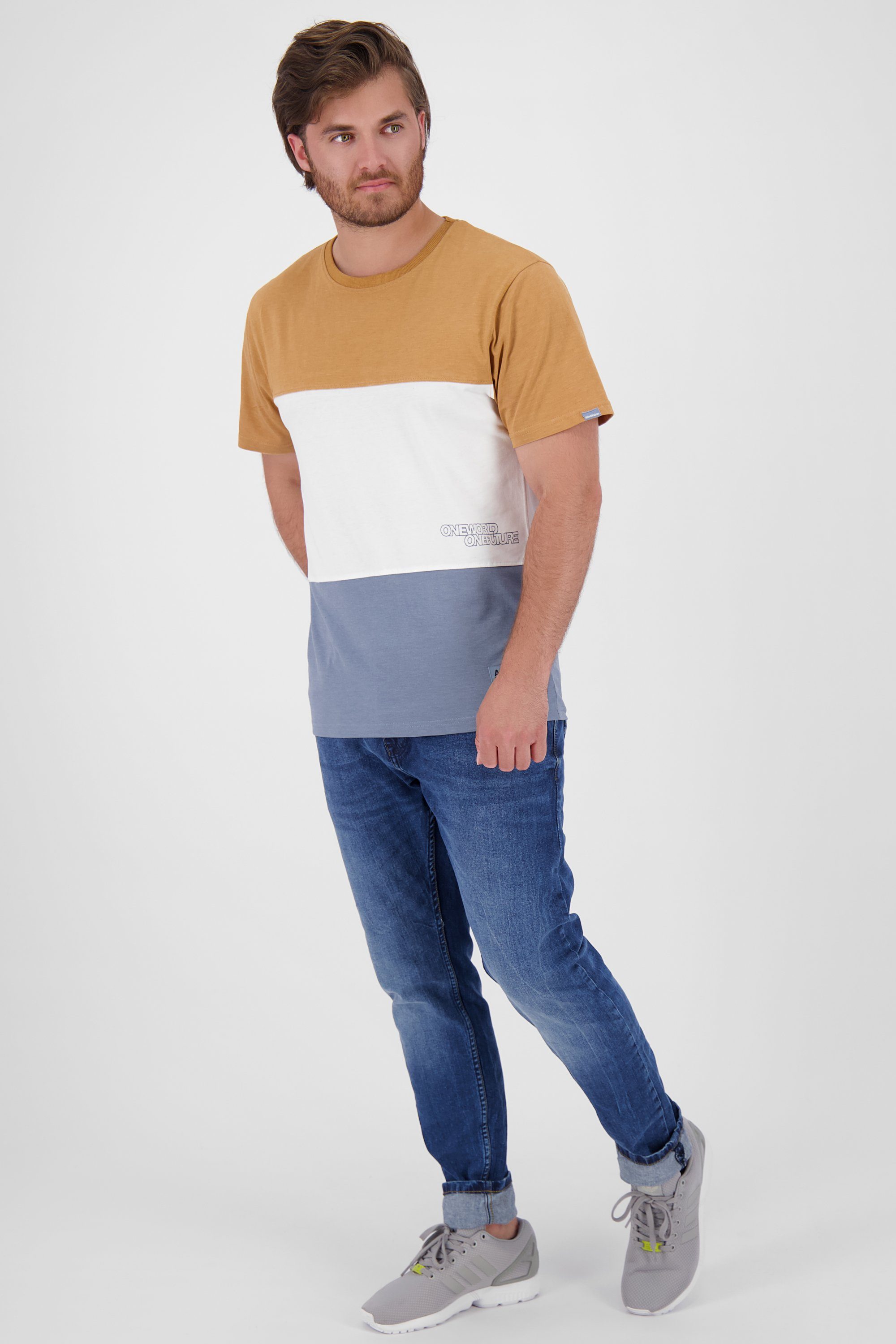 Alife T-Shirt nightblue Shirt A Herren BenAK T-Shirt Kickin &