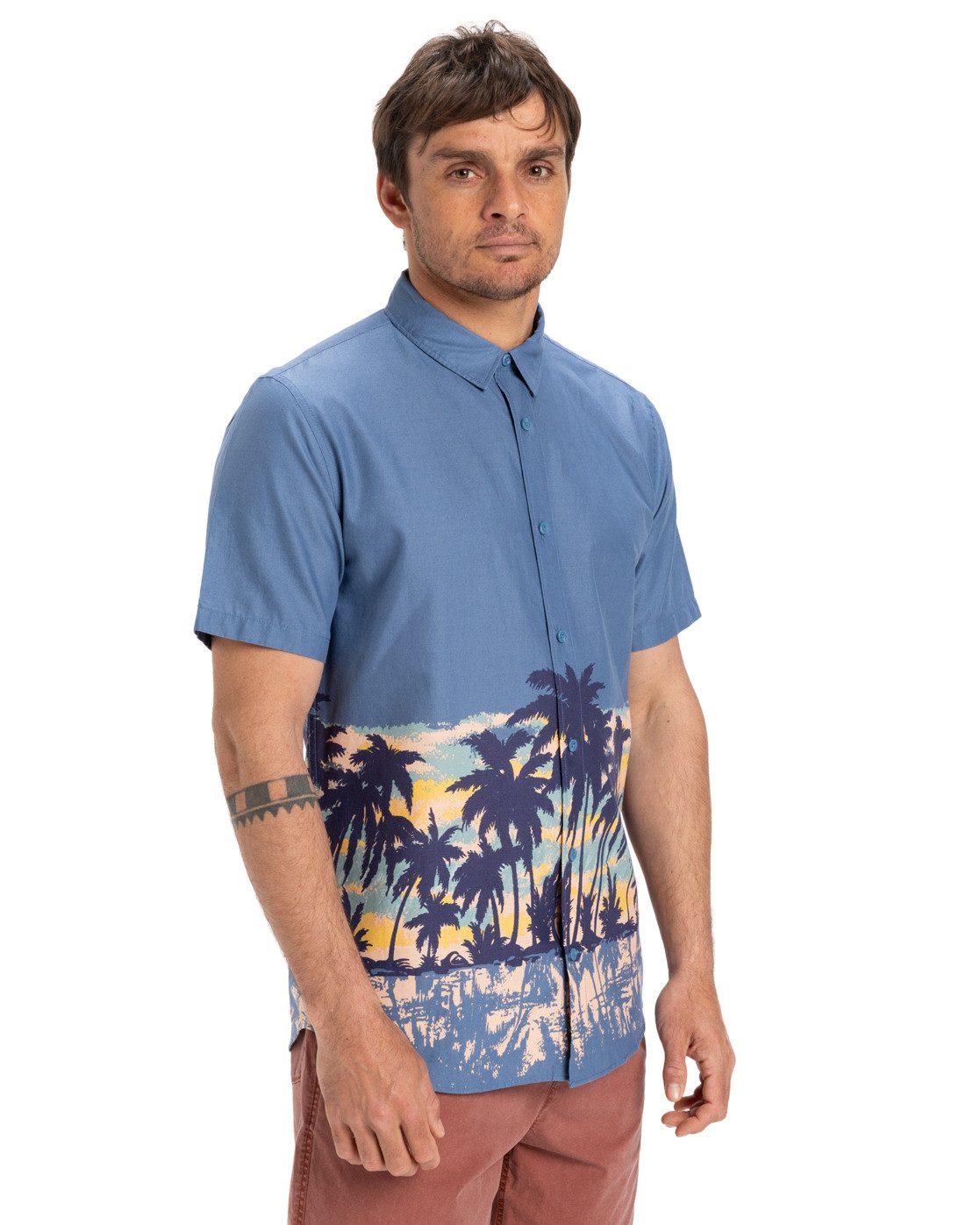Quiksilver Funktionshemd Apero Classic Engineered