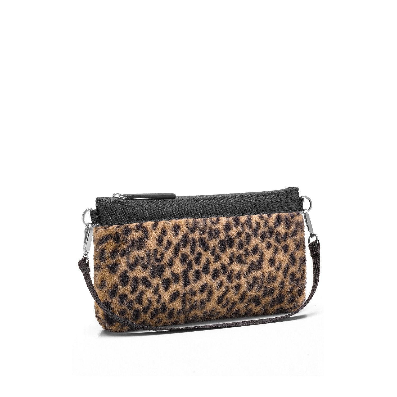 REISENTHEL® Mini Bag mini pouch leo fake fur – Bild 3 von 5