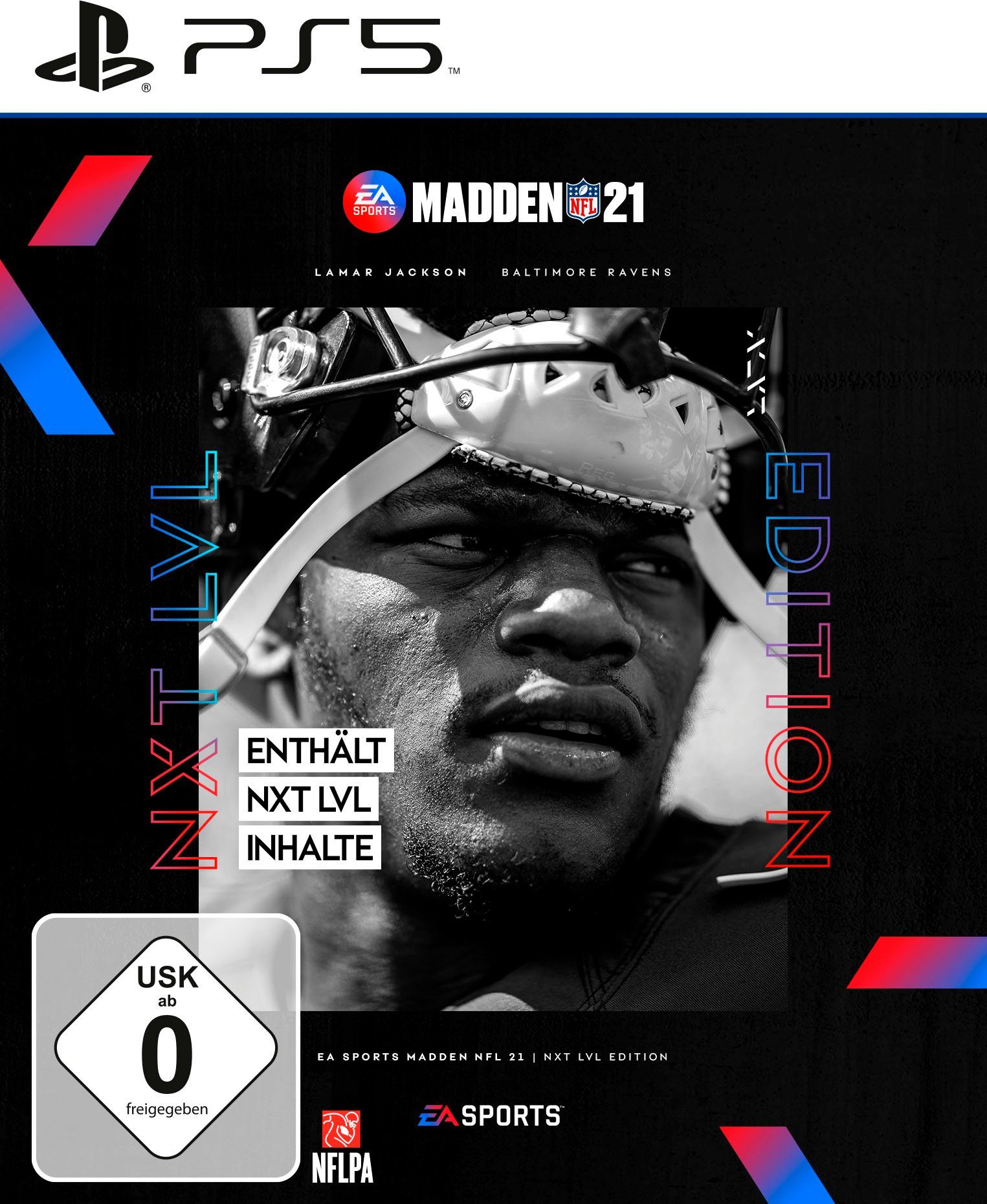 Image of Madden NFL 21 Next Level Edition PlayStation 5