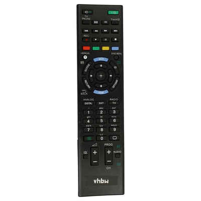 vhbw Ersatz für Sony RM-ED047 für TV, Video Audio & Konsole Fernbedienung