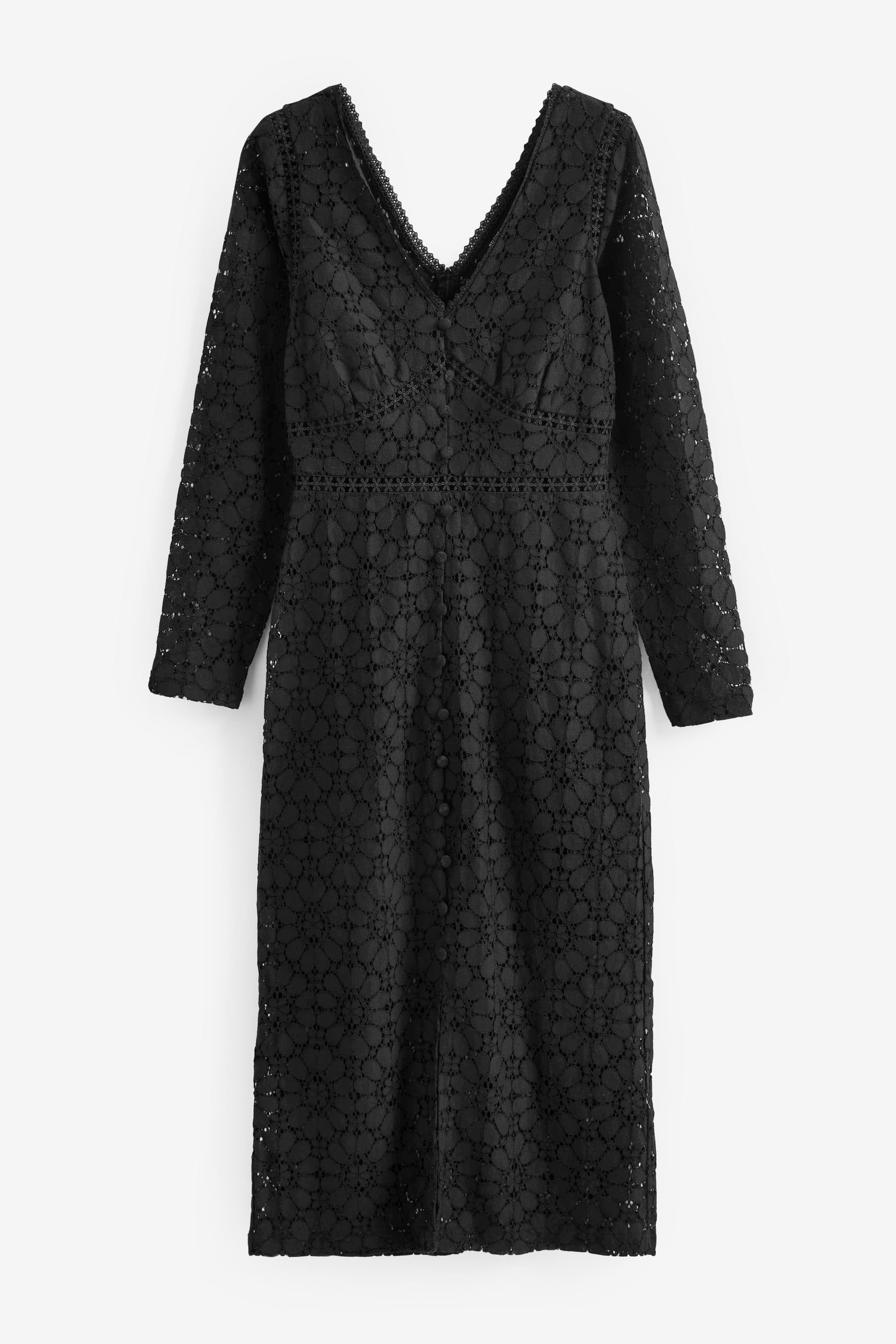 Myleene Klass Spitzenkleid Myleene Klass Spitzenkleid (1-tlg)