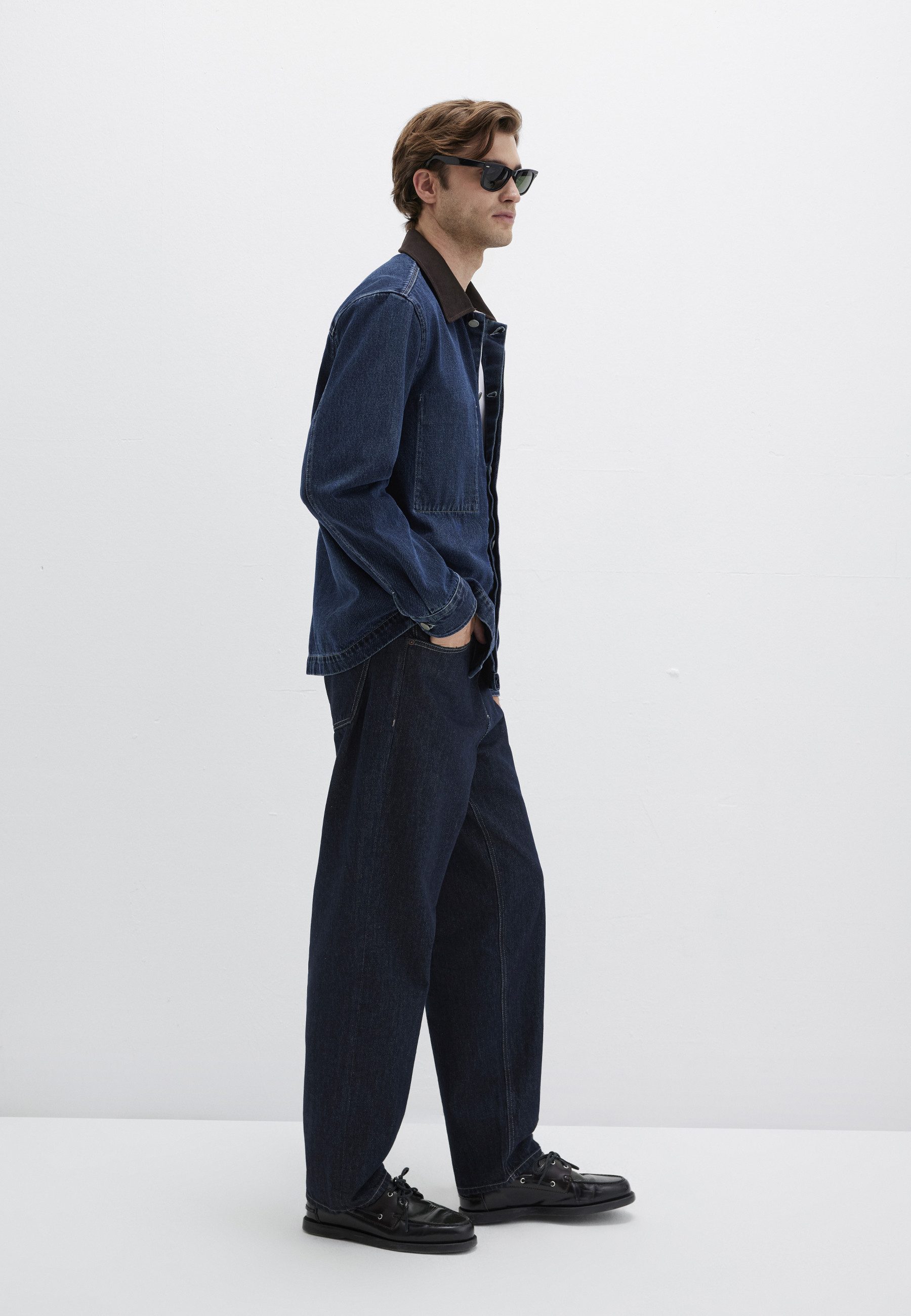 Mavi Langarmhemd POCKET SHIRT Premium Jeanshemd