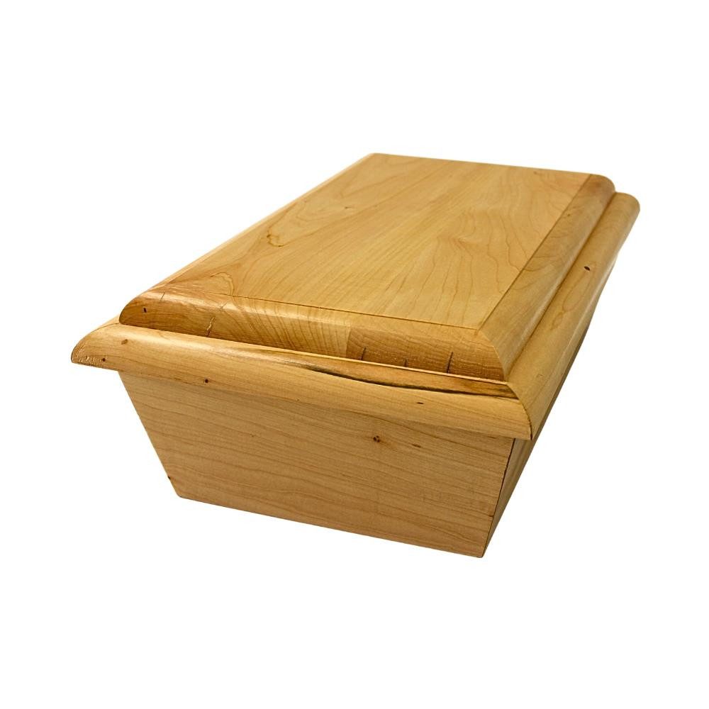 Dekohelden24 Holzkiste Tiersärge in verschiedenen Varianten (1 St)