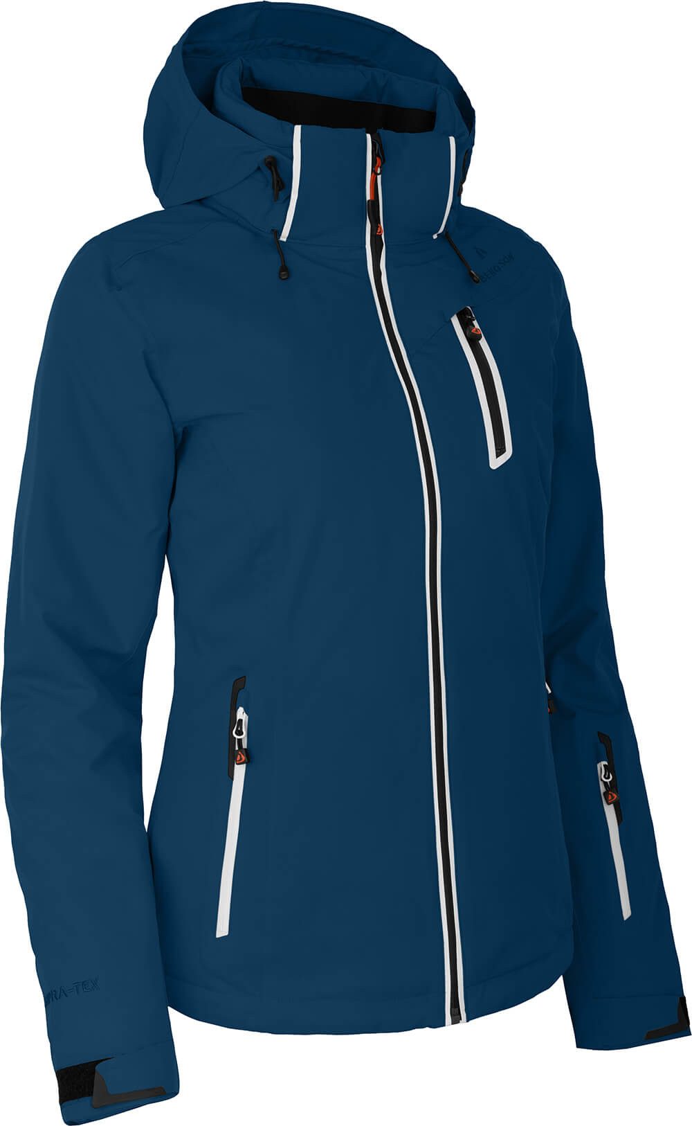 Bergson Skijacke NICE Damen Skijacke, wattiert, 20000 mm Wassersäule, Langg günstig online kaufen