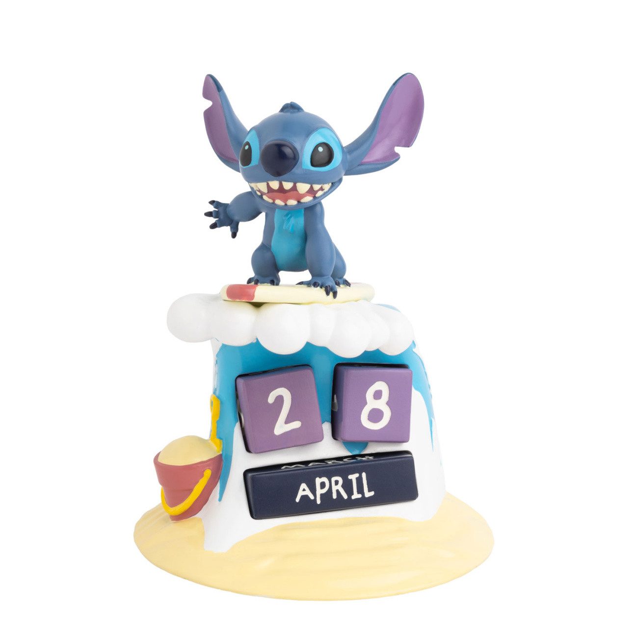 Grupo Erik ewige Kalender Stitch 3D Ewiger Kalender Surfer