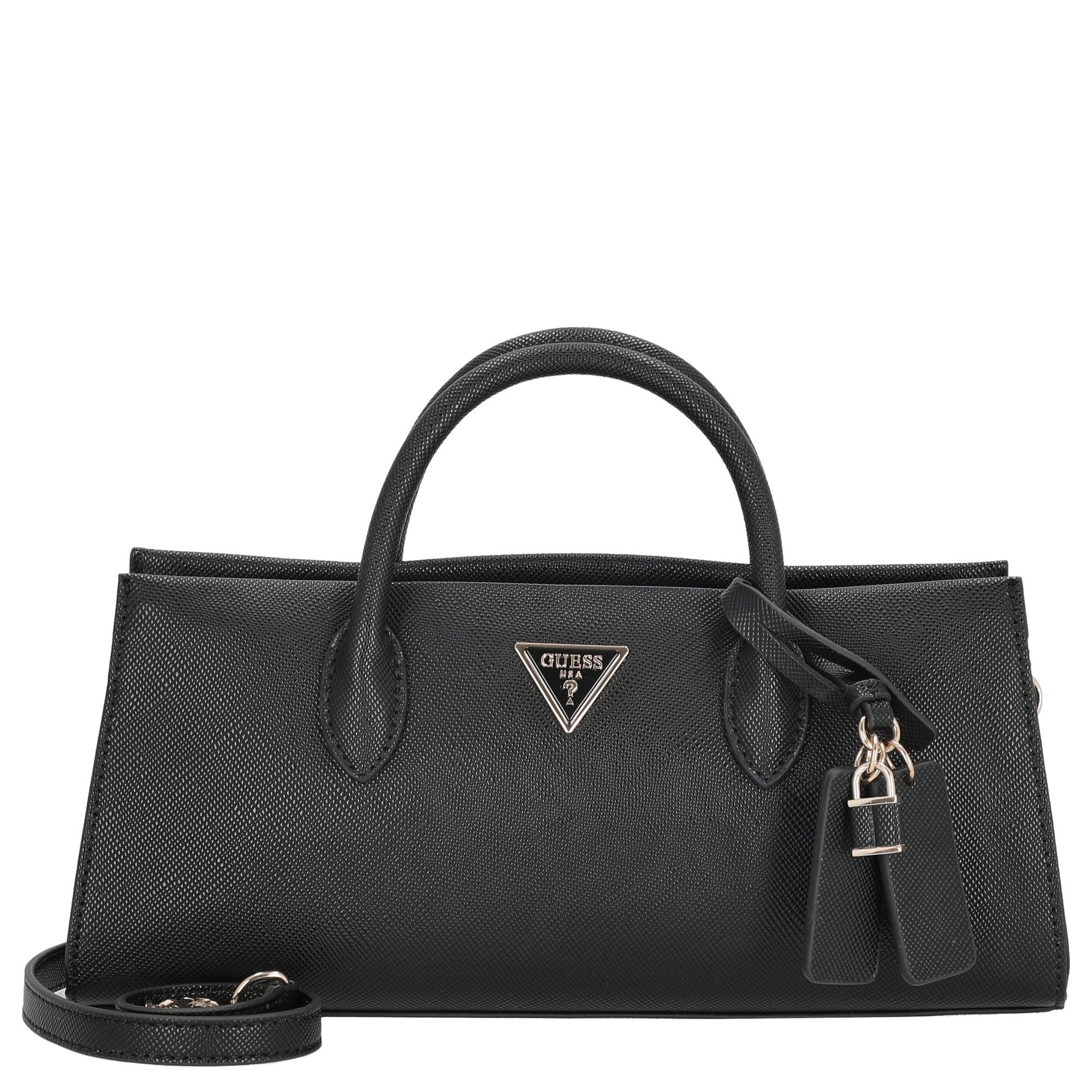 Guess Handtasche Noelle ll - Henkeltasche 33 cm (black) günstig online kaufen