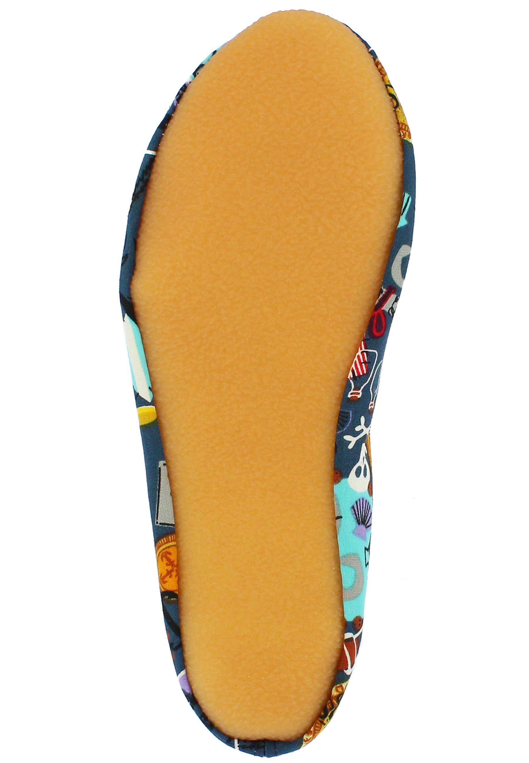 Beck Schläppchen Captain Gymnastikschuh
