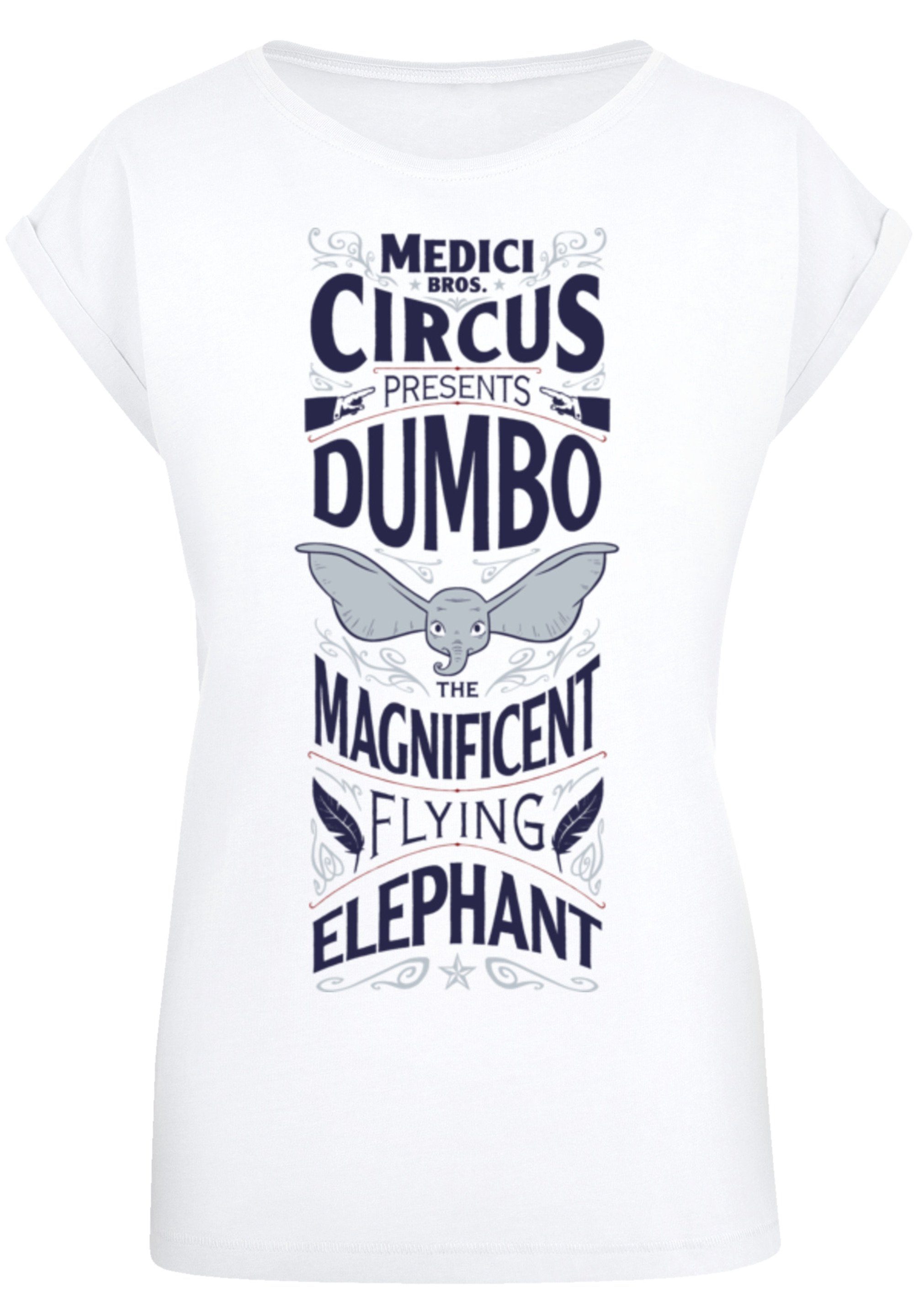 F4NT4STIC T-Shirt Disney Dumbo Magnificent Qualität, Offiziell T-Shirt Premium Disney lizenziertes