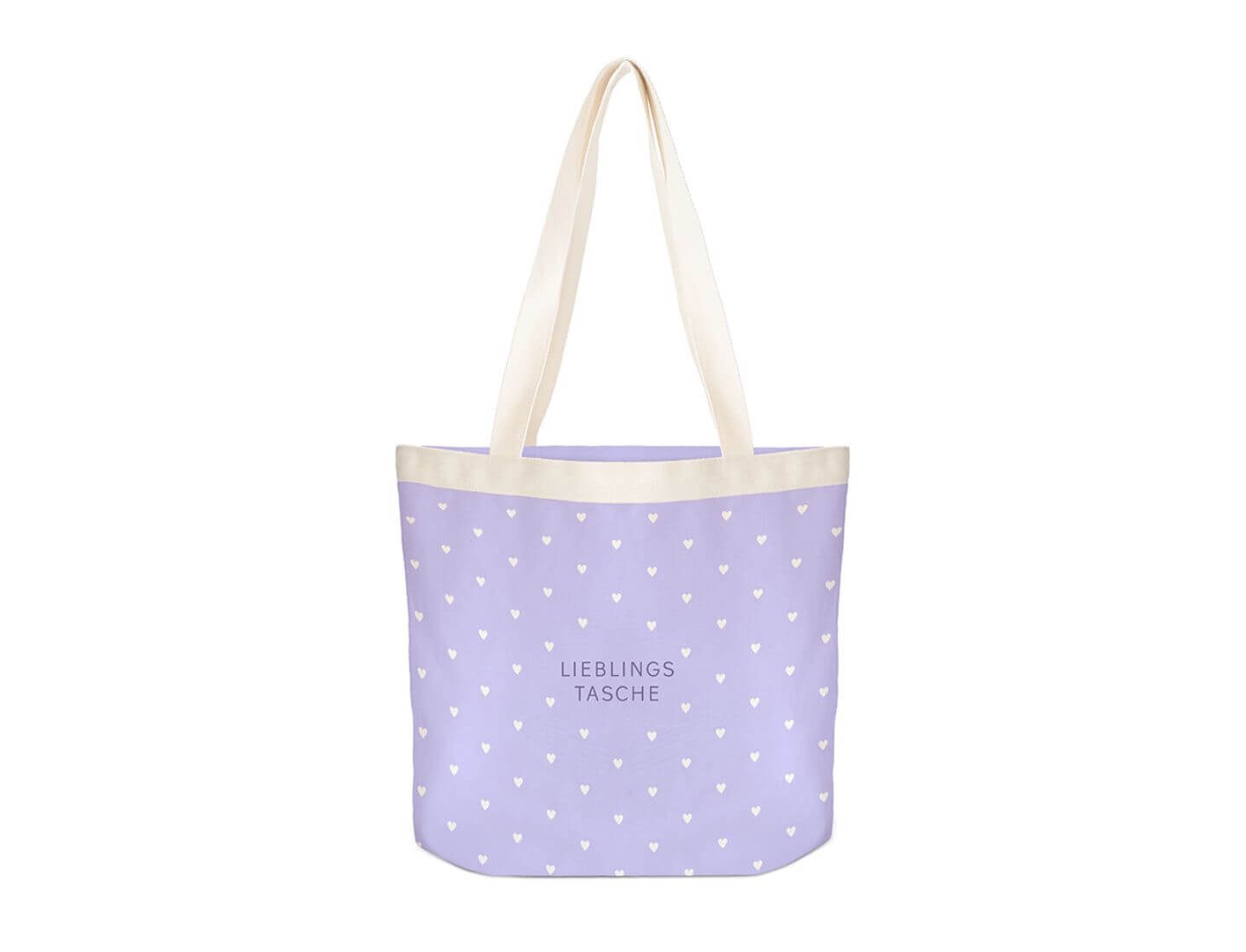 Grafik Werkstatt Shopper Canvas-Shopper Lieblingstasche