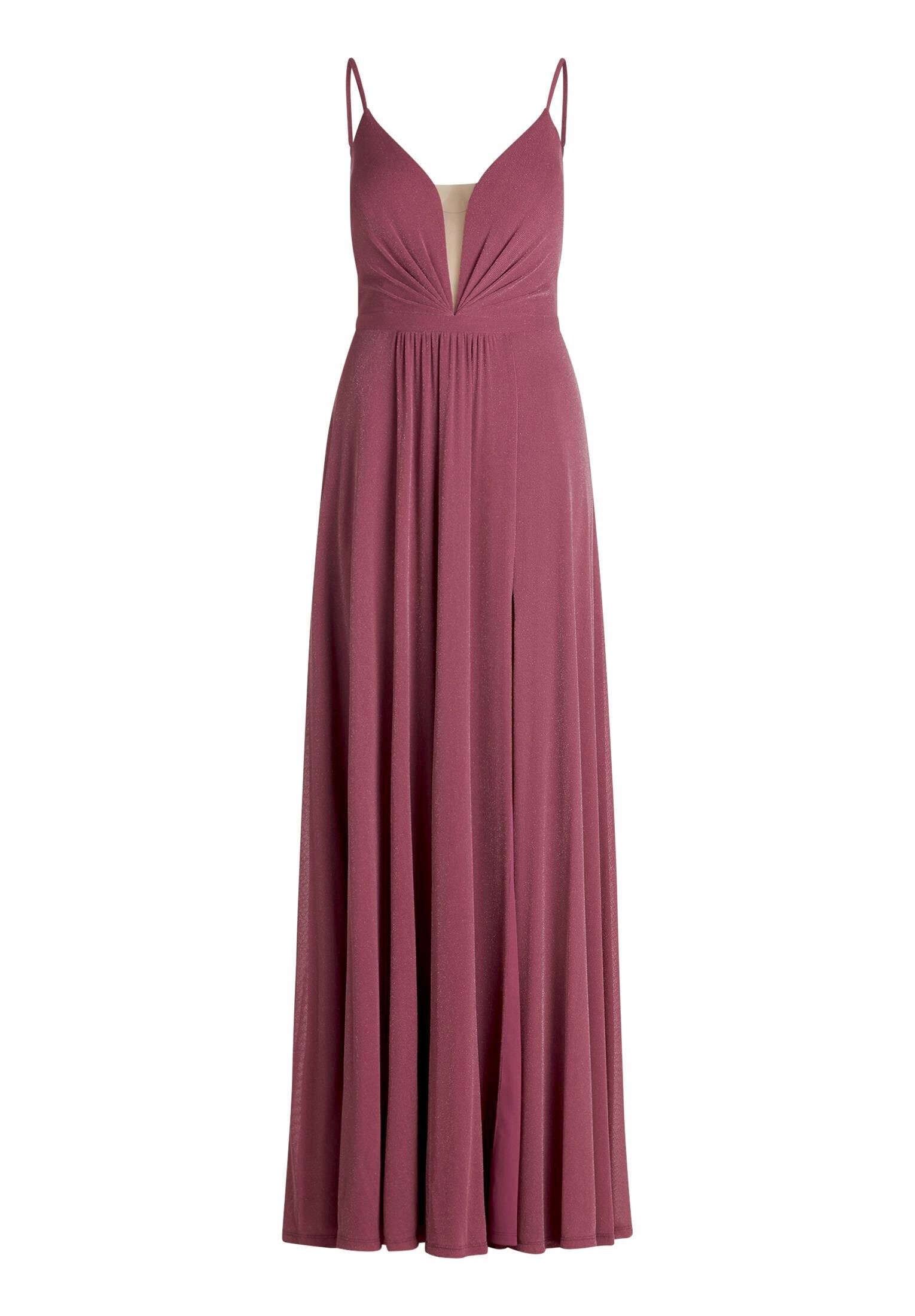 Vera Mont Abendkleid Damen mit Lurexfaden