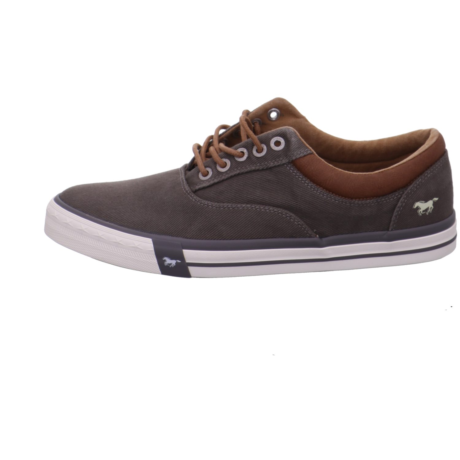 Mustang Shoes Mustang dunkel-grau Schnürschuh günstig online kaufen