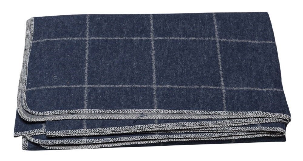 Wohndecke Silvretta 'Karo' 140 x 200 cm, DAVID FUSSENEGGER günstig online kaufen