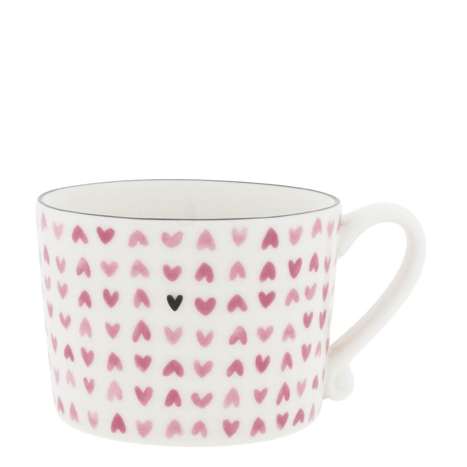 Tasse Hearts all over