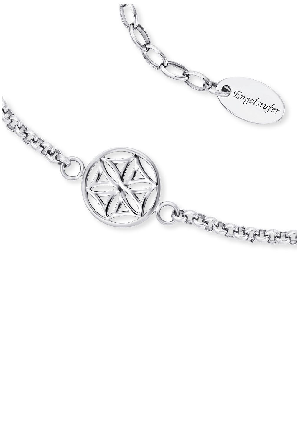 Engelsrufer Fußkette Lebensblume günstig online kaufen
