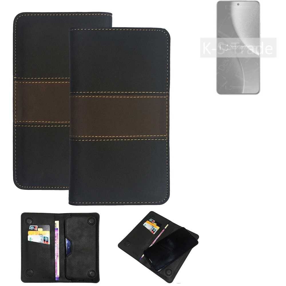 K-S-Trade Handyhülle für Xiaomi 15 Ultra China, Hülle Handyhülle Schutzhülle Walletcase Bookstyle Tasche Schutz