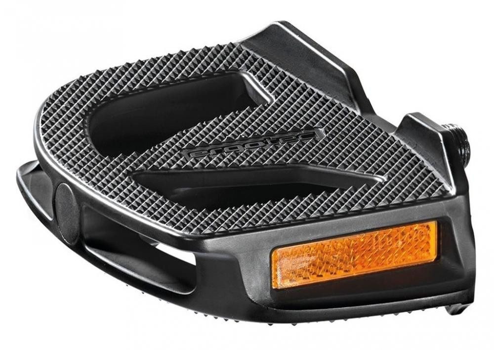 Ergotec Warnweste Ergotec Kunststoffpedal EP-1 9/16 Zoll mit Reflektoren