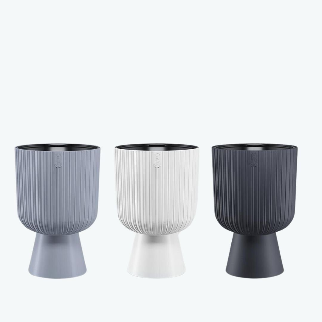 YULKA Blumentopf LINE KELCH (Set, Übertopf günstig online kaufen