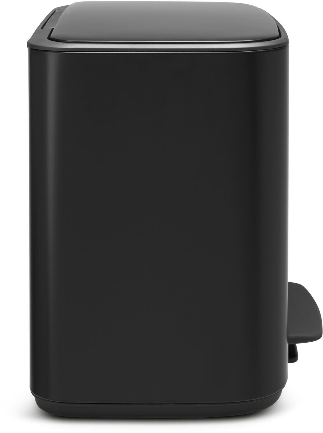 Brabantia Mülleimer Bo Treteimer, 11 + 23L, sanft schließender Deckel, mit leichter Pedalbedienung