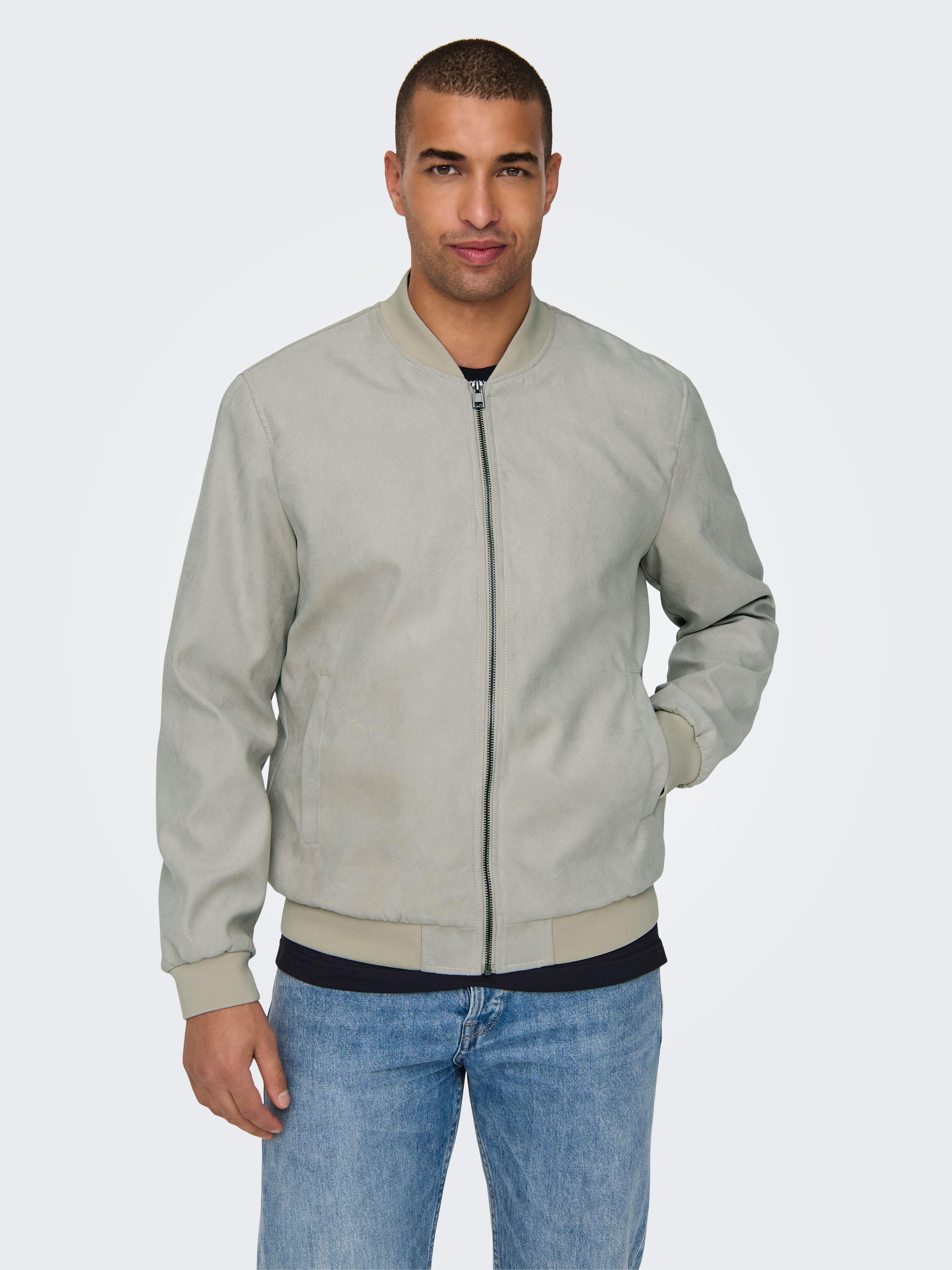 ONLY & SONS Bomberjacke ONSLUCAS FAKE günstig online kaufen
