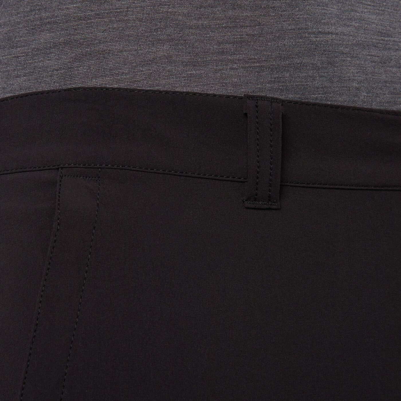 McKINLEY Bundfaltenhose He.-Abzipphose Malik II SHT M BLACK NIGHT