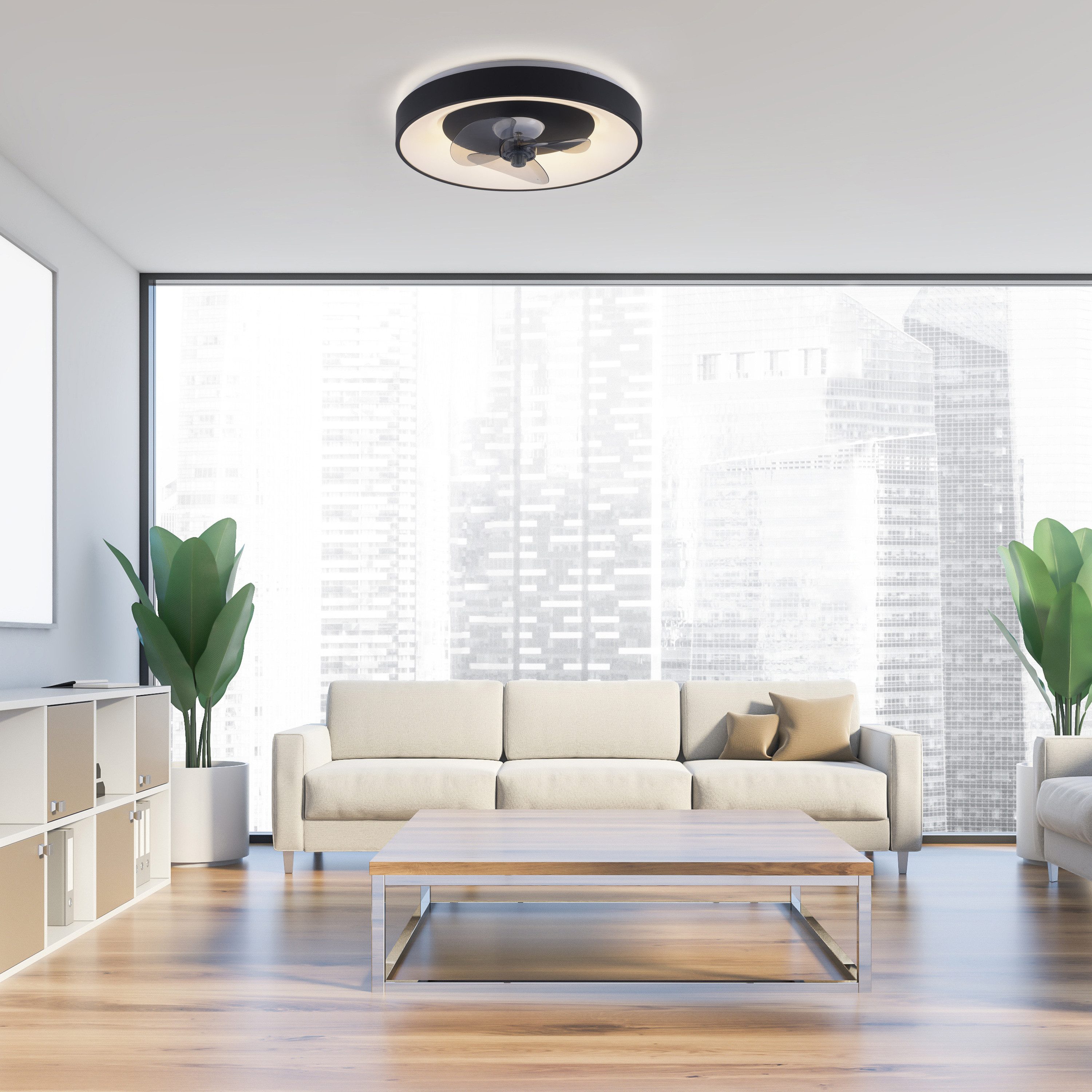 JUST LIGHT LED Deckenleuchte LED Deckenlampe günstig online kaufen
