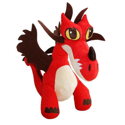Dragons Plüschfigur »Hakenzahn Drache DreamWorks Dragons Plüsch Figur Hookfang 25x13x28 cm«