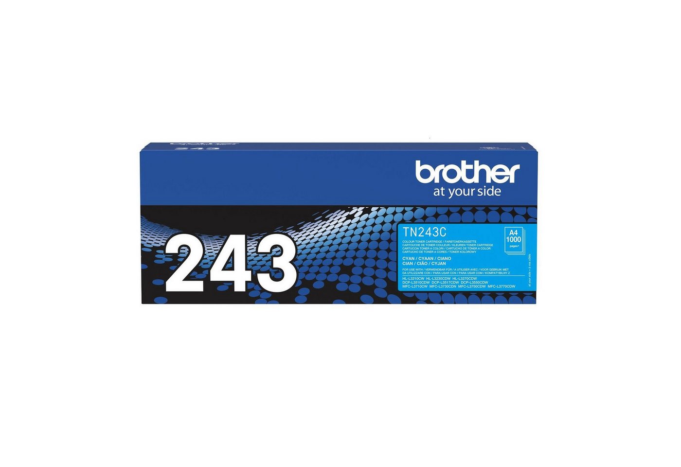Thumbnail - Brother Tonerkartusche Brother TN-243 Toner cyan