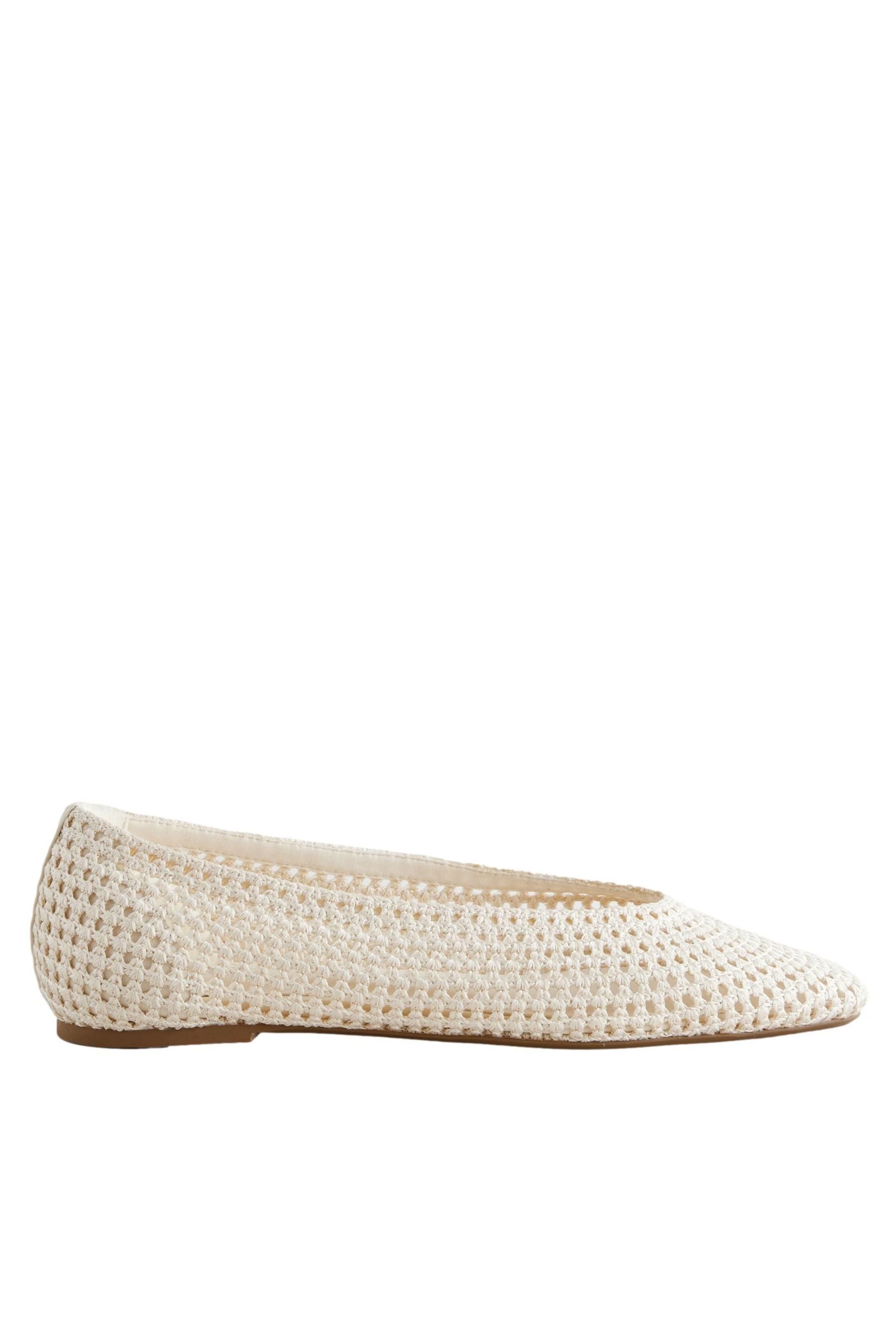 Next Forever Comfort® Ballerinas mit Häkeldetail günstig online kaufen