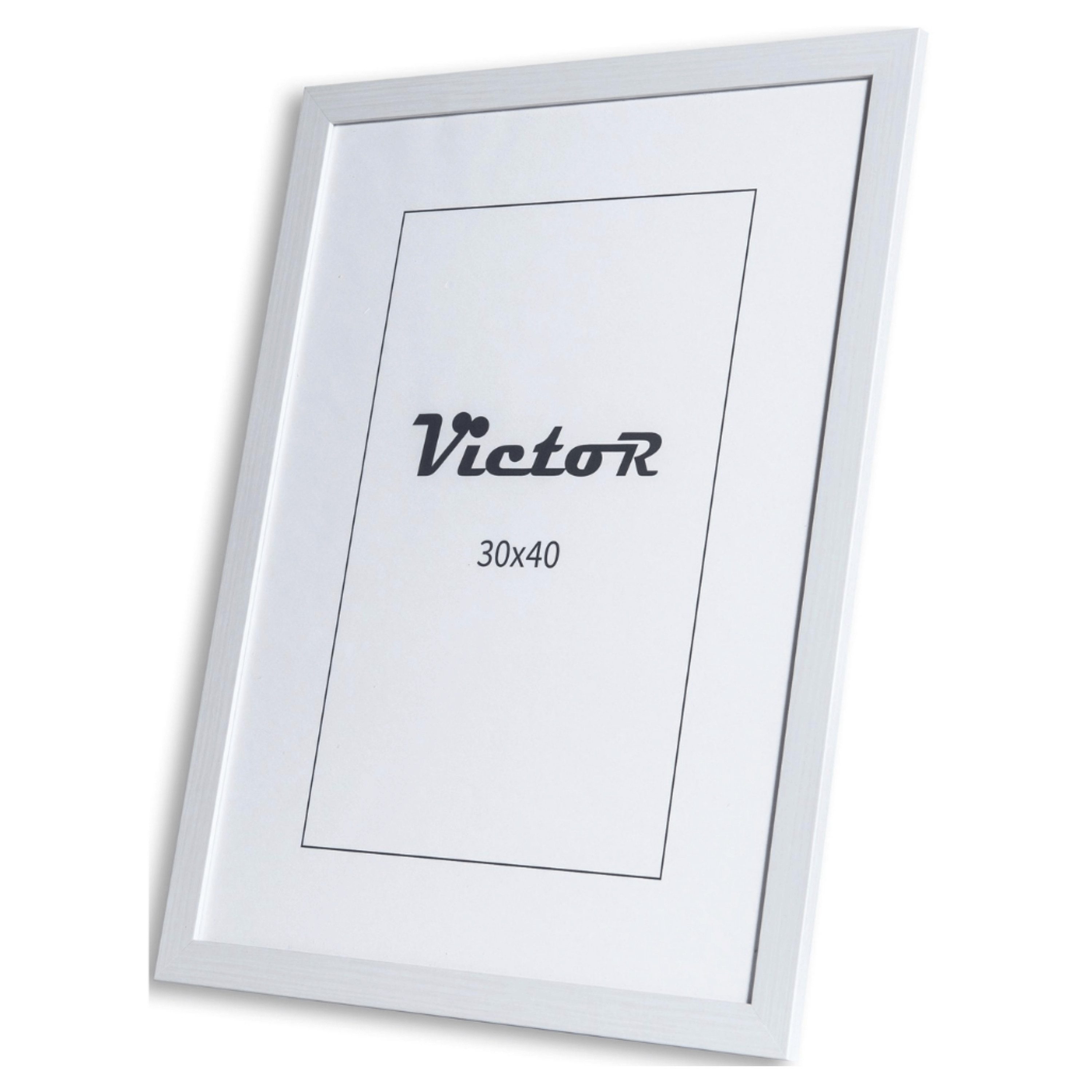 Victor (Zenith) Bilderrahmen Dix, Bilderrahmen Weiß günstig online kaufen
