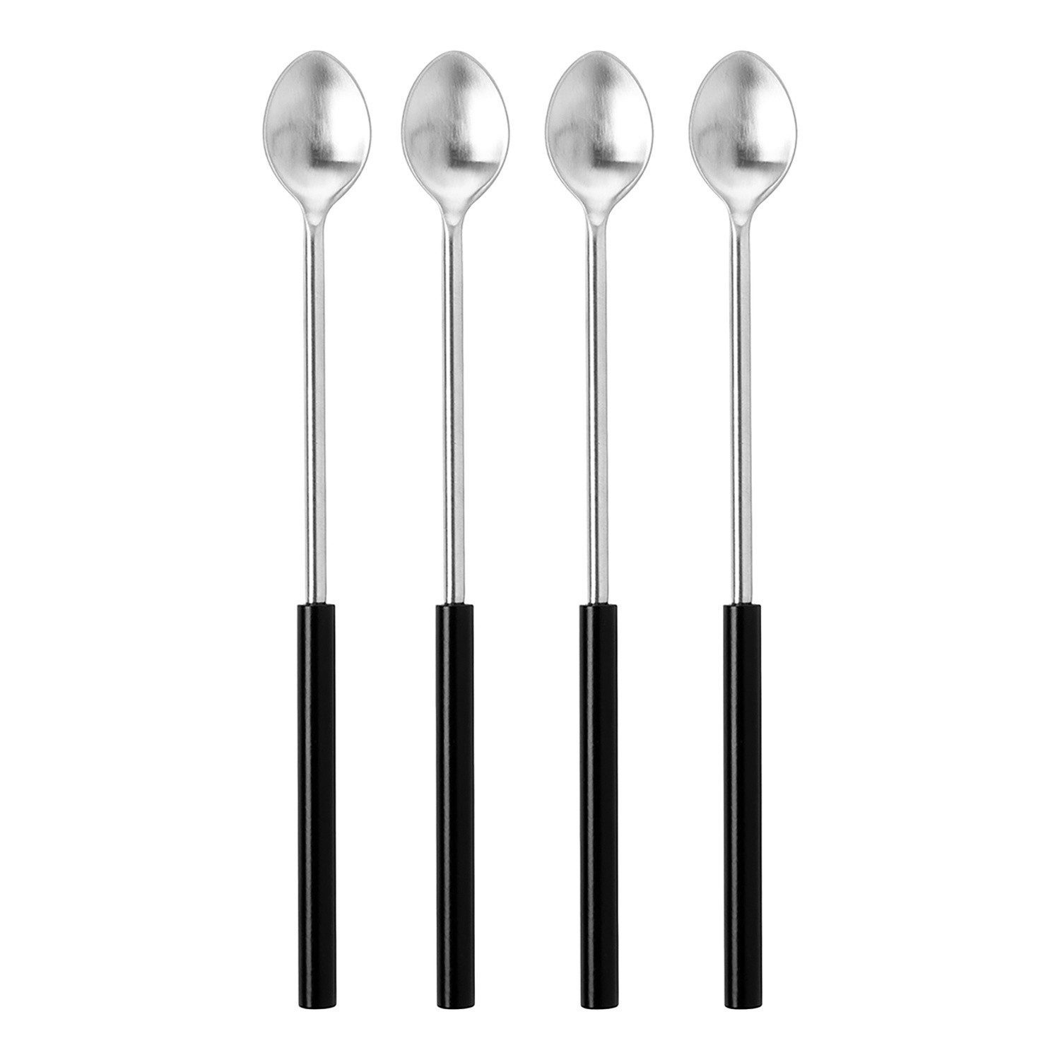 FINK STUDIO Longdrinklöffel BLIND TASTE (4 Stück), in Geschenkverpackung