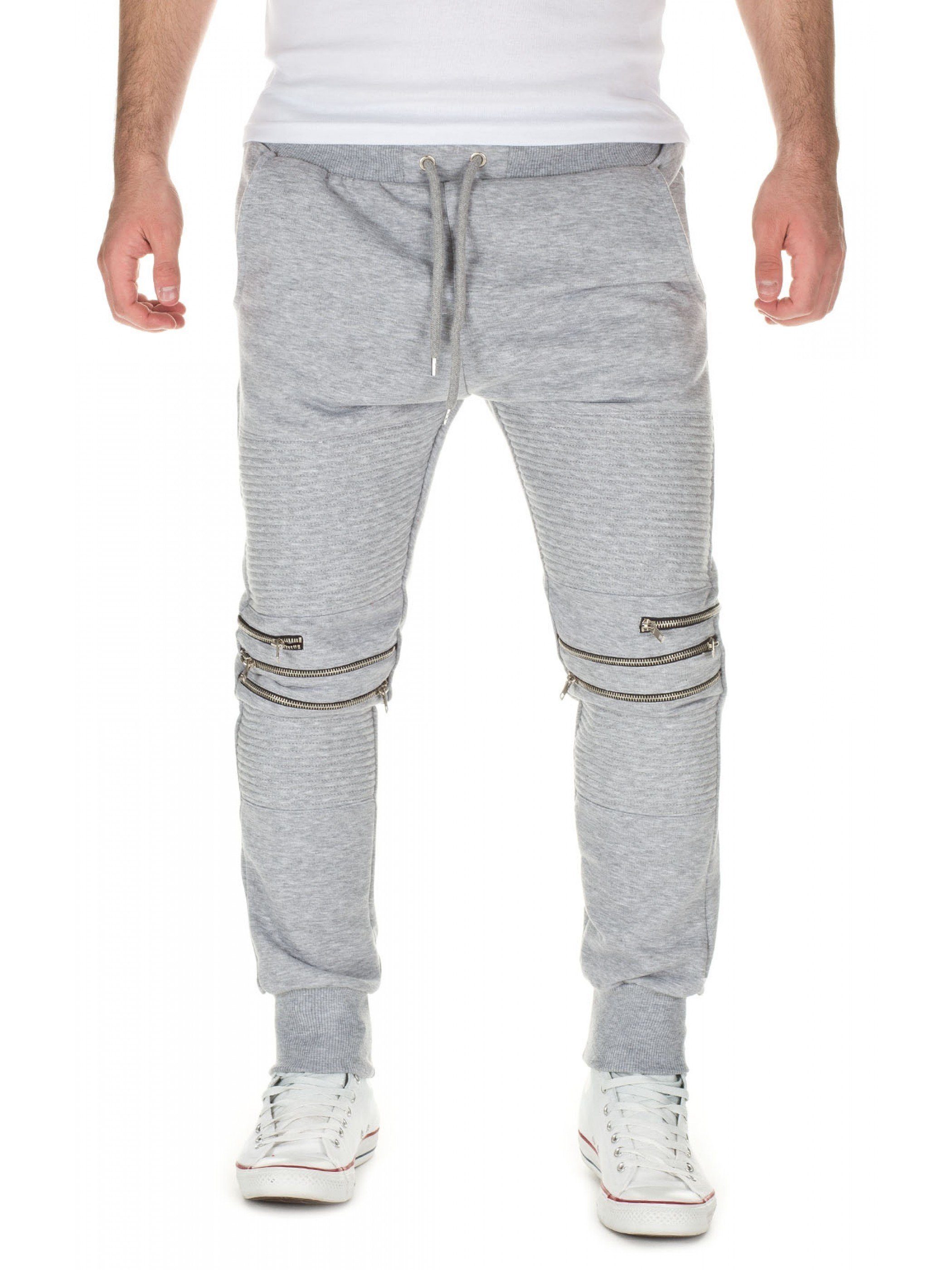 Yazubi Jogginghose Biker Jogger (grey Grau 103 10002)