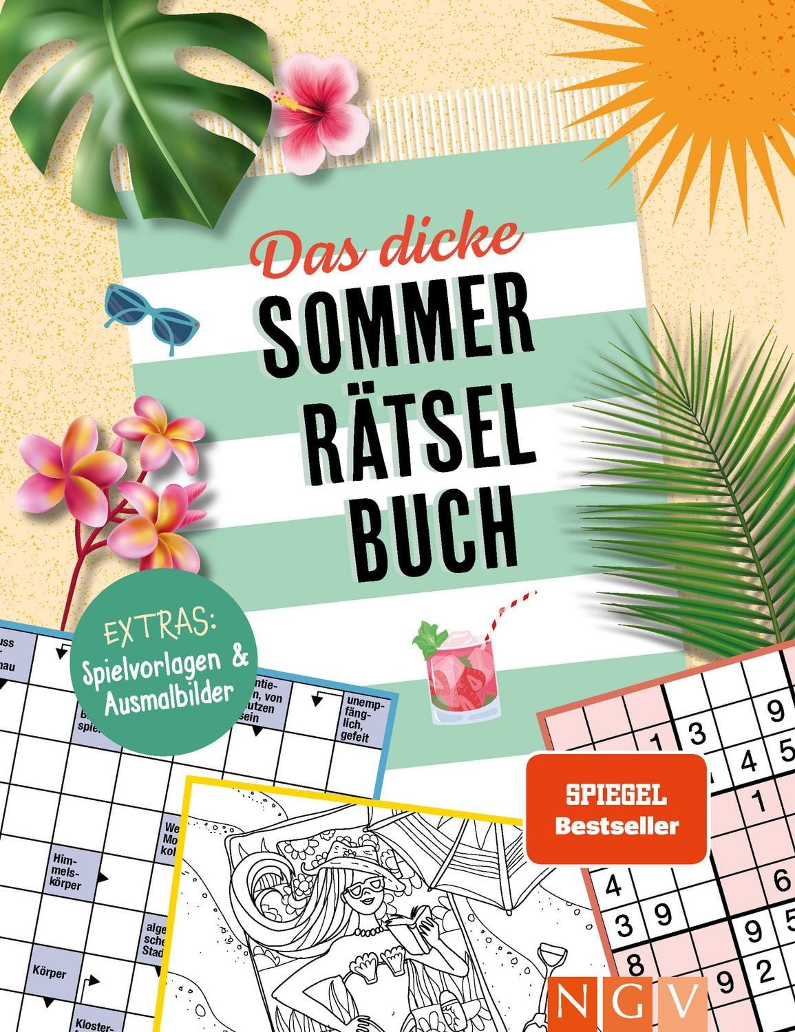 Das dicke Sommer-Rätselbuch / diverse