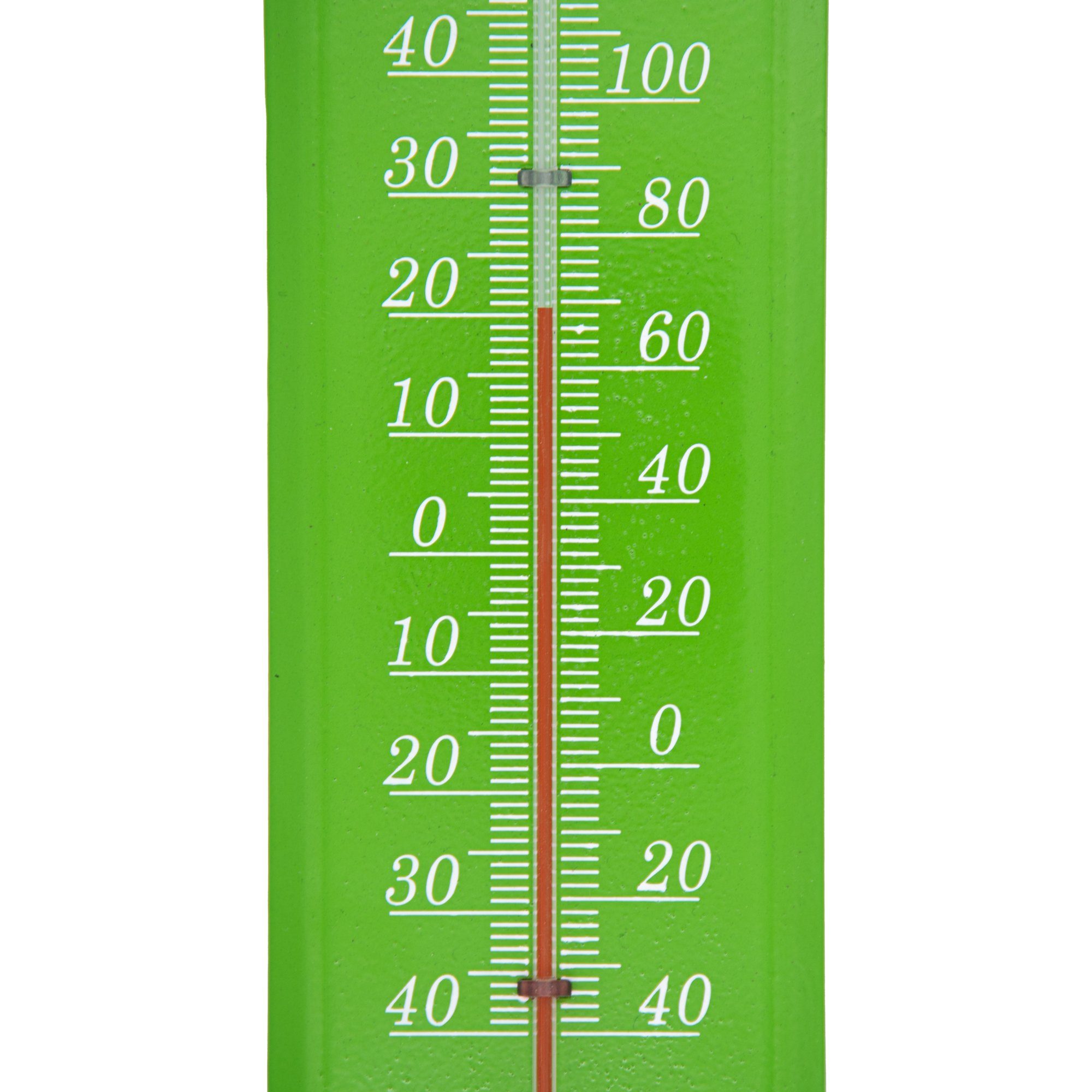 TSB Werk Raumthermometer 3x Thermometer Außen Innen Balkon Garten