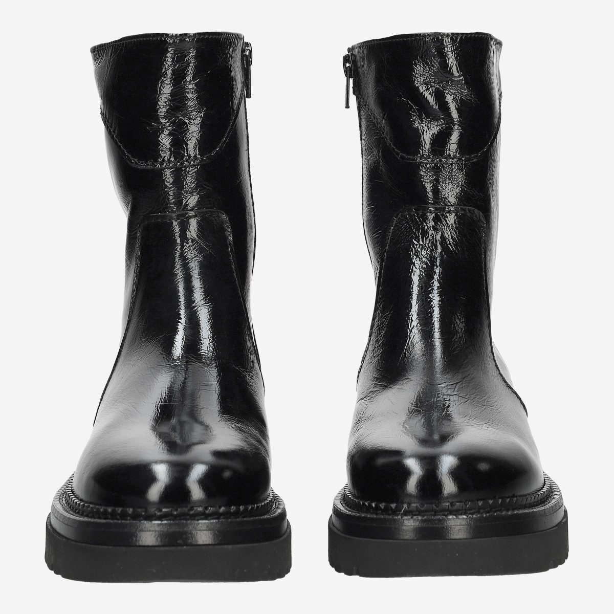 Homers Homers 21876R SIENA, Warmfutter, Stiefeletten, Schwarz, Damen Stiefelette