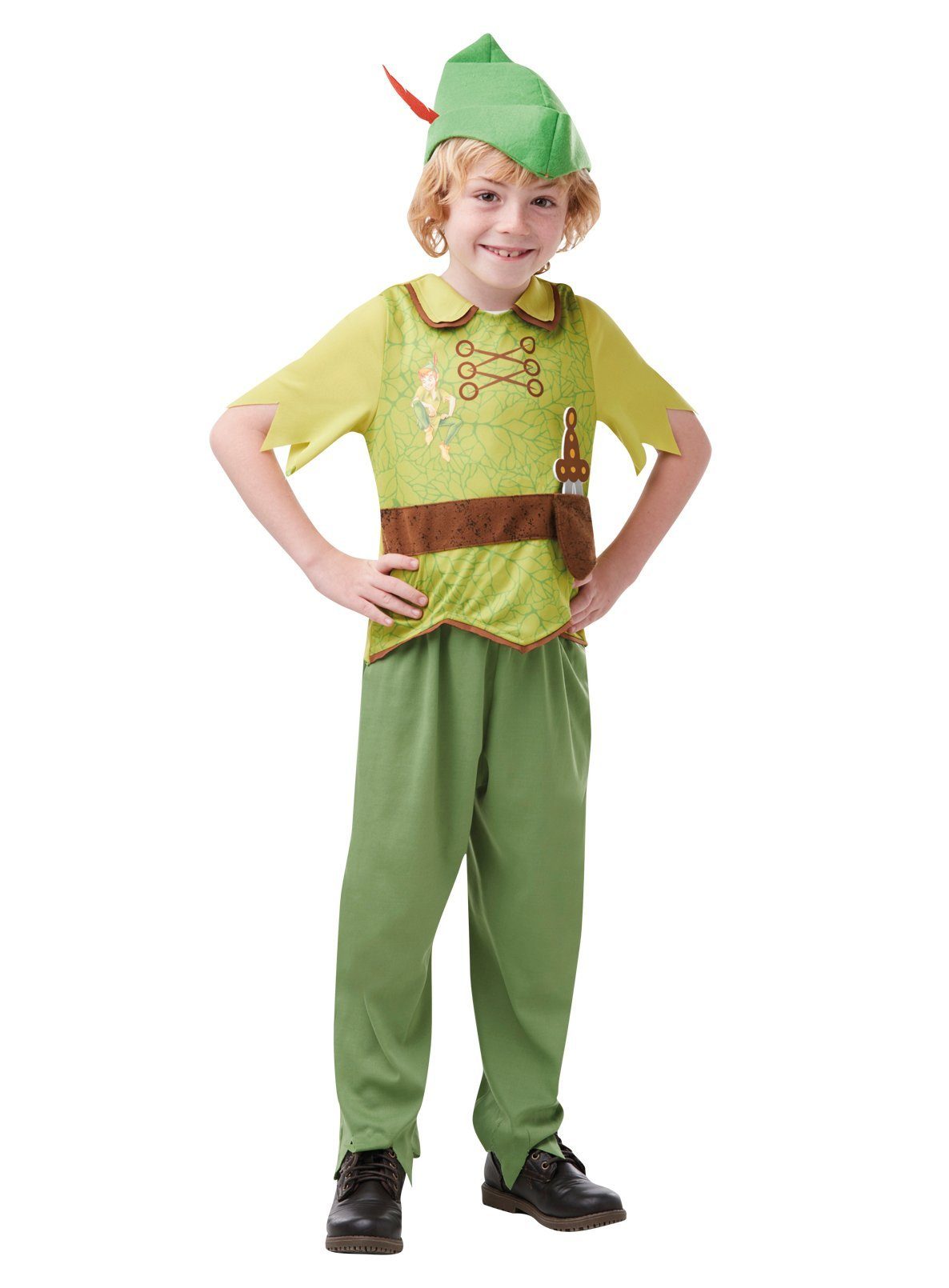 Metamorph Kostüm »Disney's Peter Pan Kinderkostüm«, Direkt aus Nimmerland:  Kinderkostüm des Disney Klassikers online kaufen | OTTO