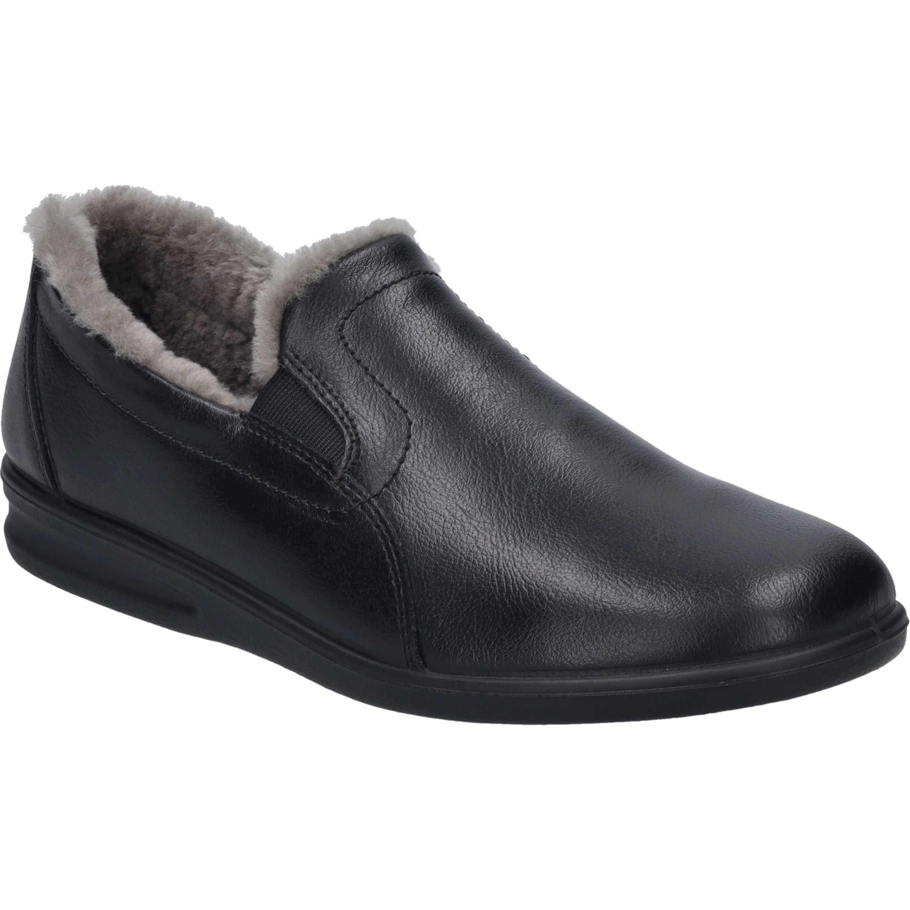 Josef Seibel Belfort 67, schwarz Hausschuh