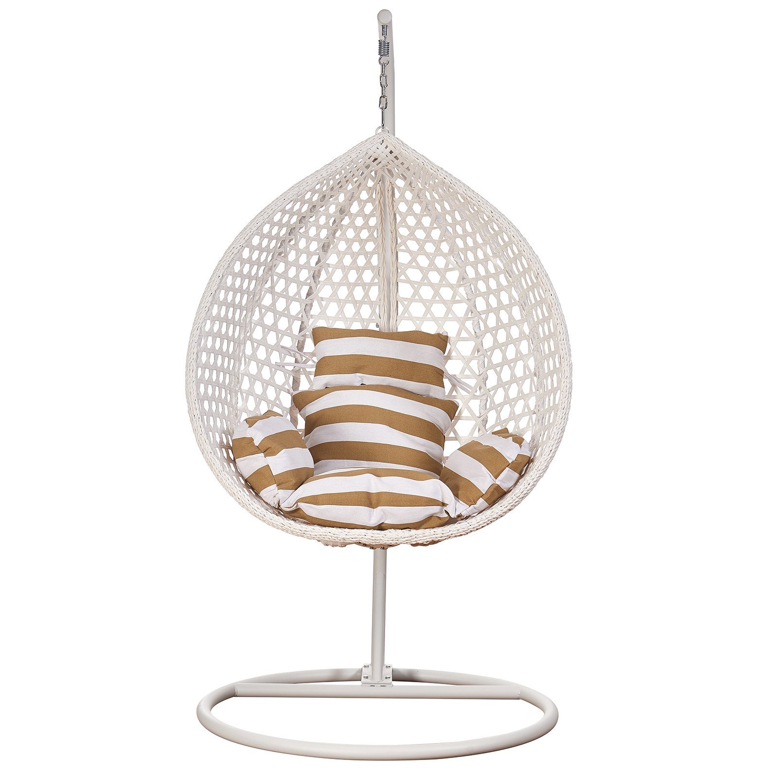 RAMROXX Hängesessel Luxus Style XXL Rattan günstig online kaufen