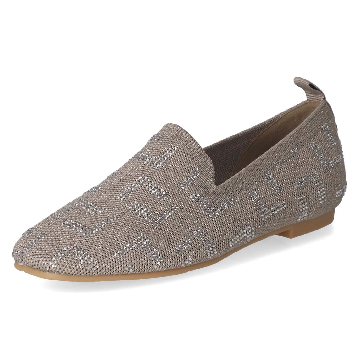 La Strada La Strada 2131884 4525 Damen Textil gold Slipper