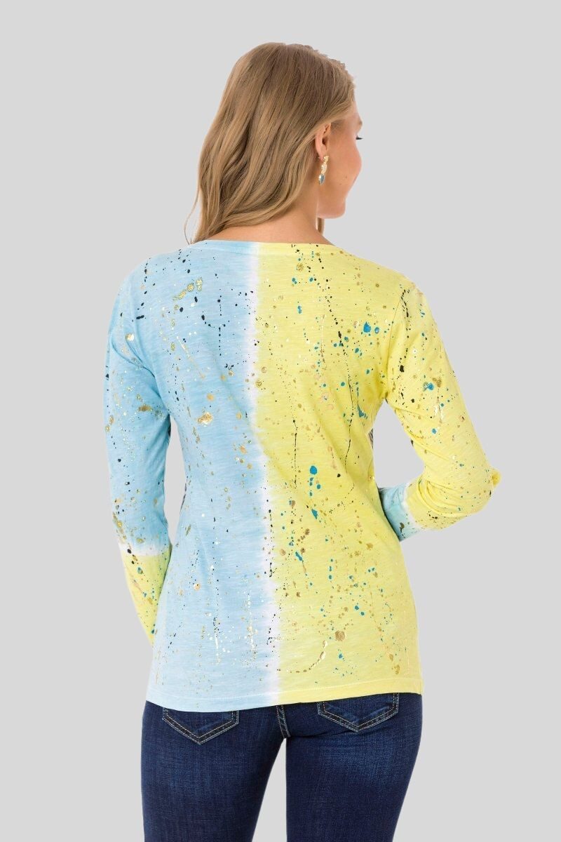 Cipo & Baxx Sweatshirt SWEATSHIRT (1-tlg) aufregenden Muster und dem coolen günstig online kaufen