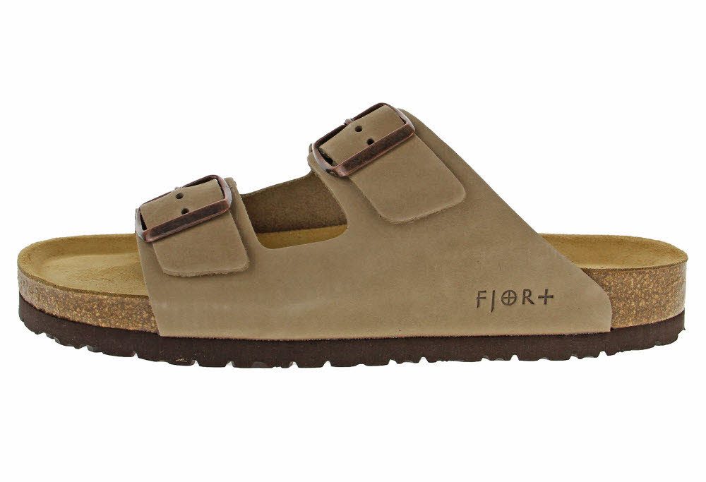 SUPERSOFT Fjort Herren Fußbett-Pantolette Pantolette